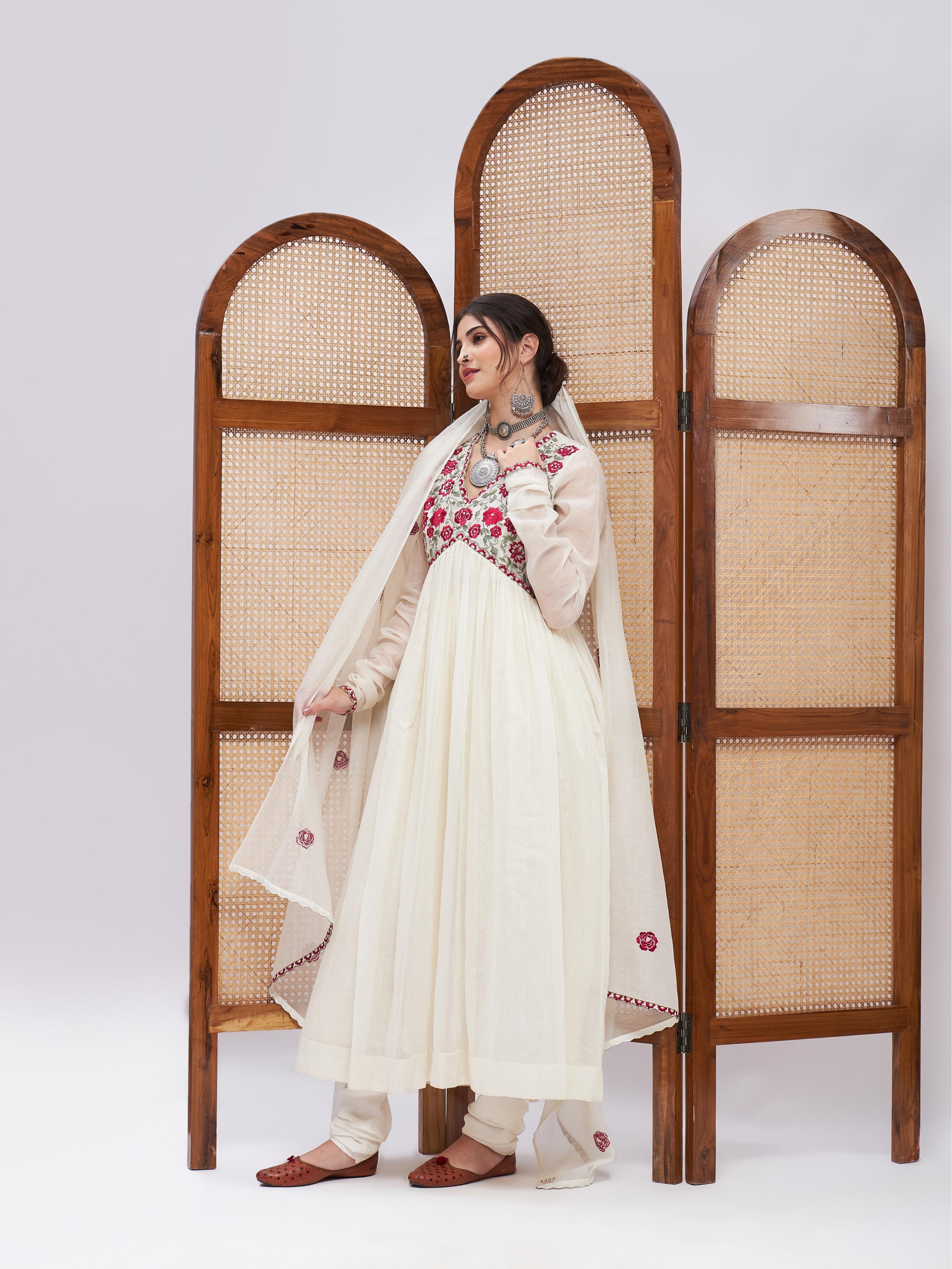 RoohbyRidhimaa- Rimjhim Kurta Set