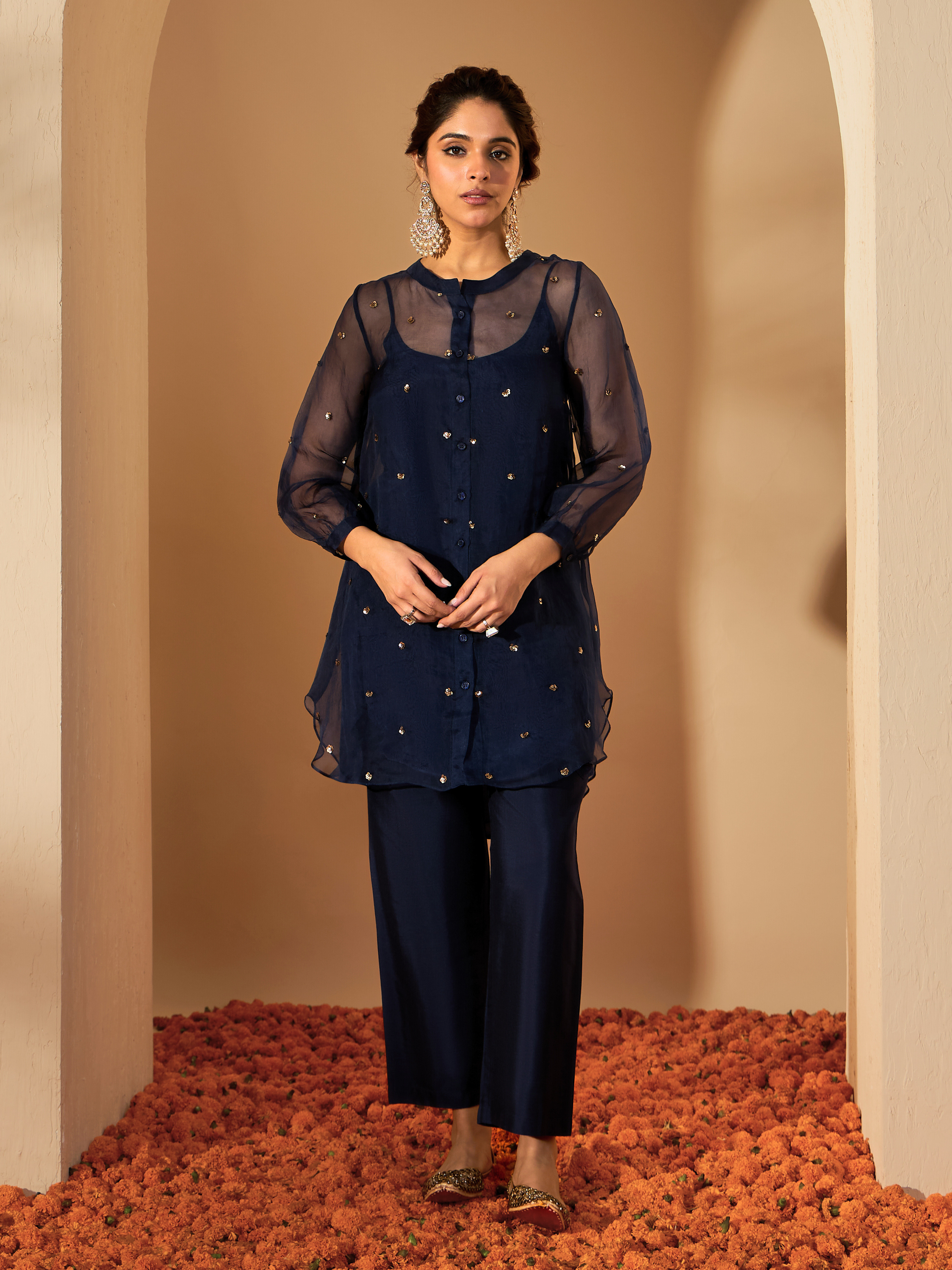 RoohbyRidhimaa- Sitara Kurta Set