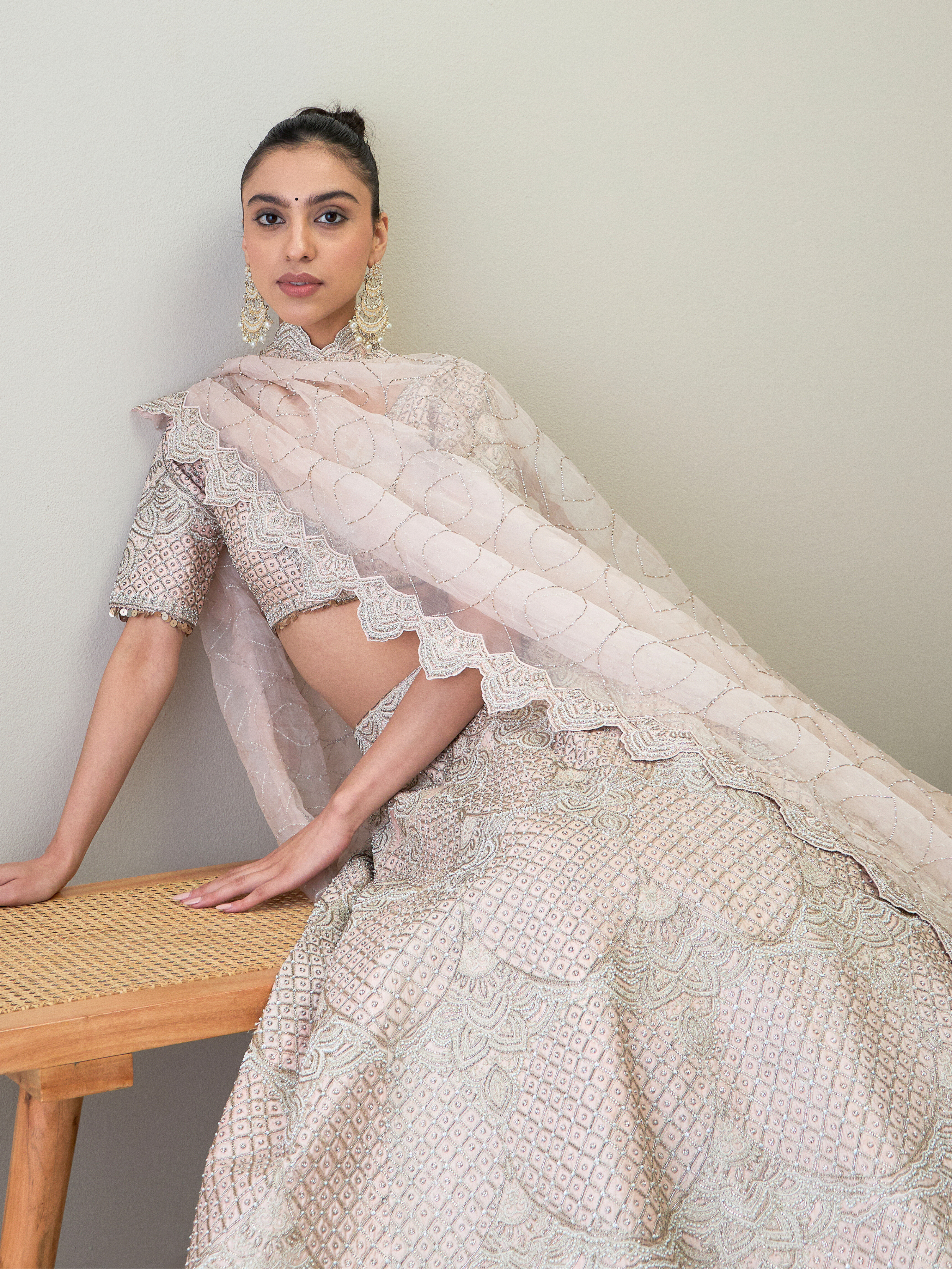 Ridhimaa Gupta- Jamna Lehenga Set
