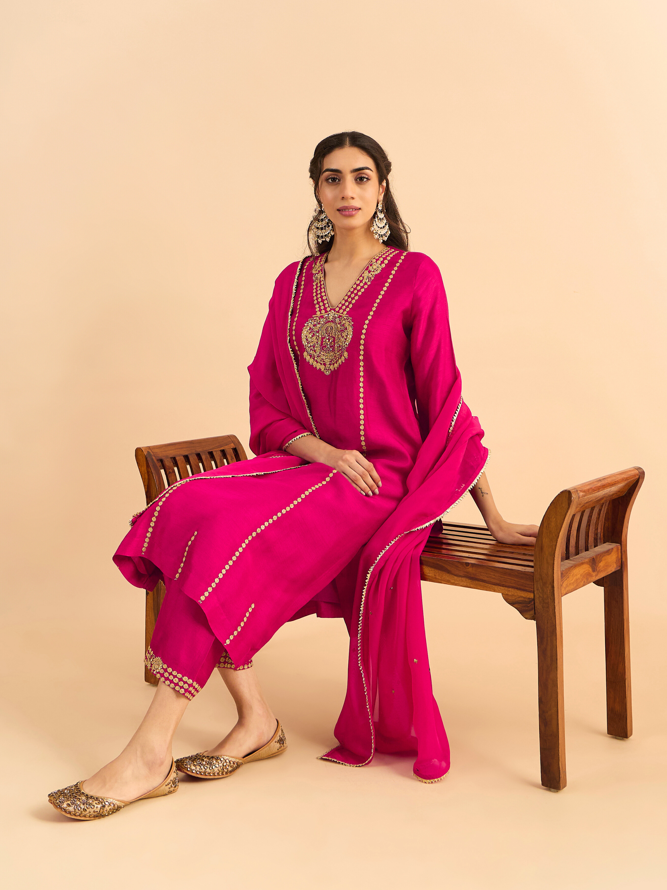 RoohbyRidhimaa- Raafta Kurta Set
