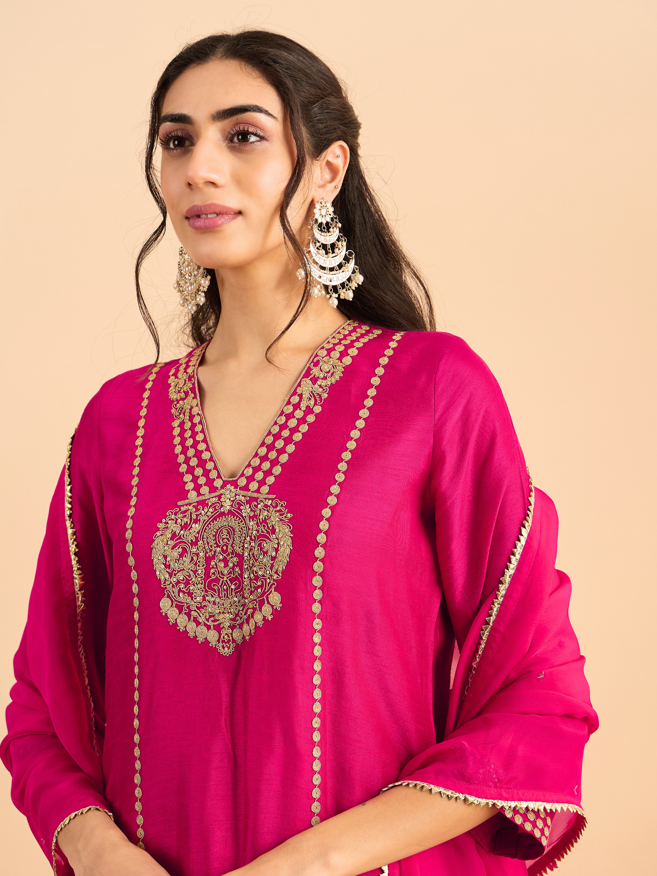 RoohbyRidhimaa- Raafta Kurta Set