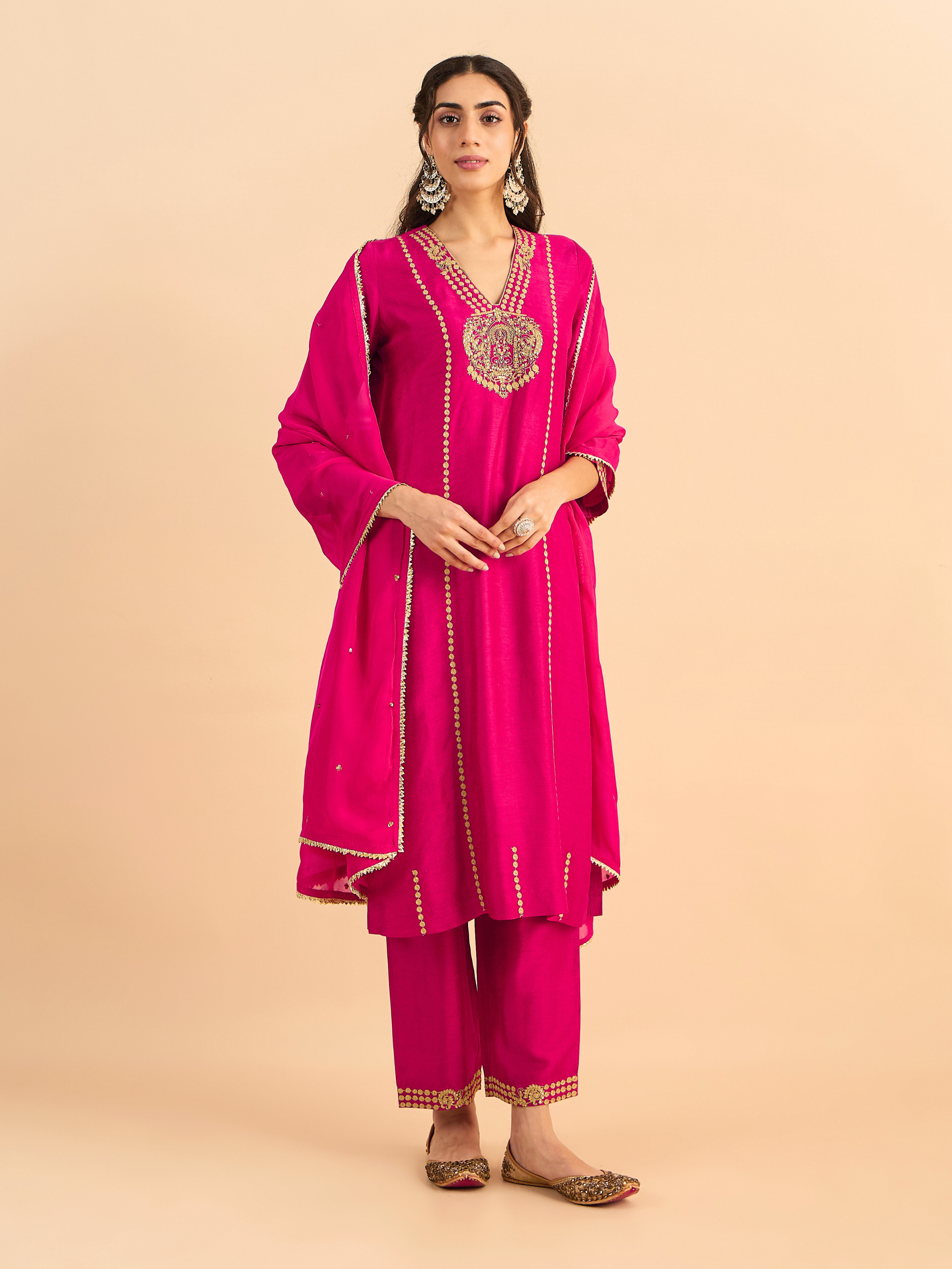 RoohbyRidhimaa- Raafta Kurta Set