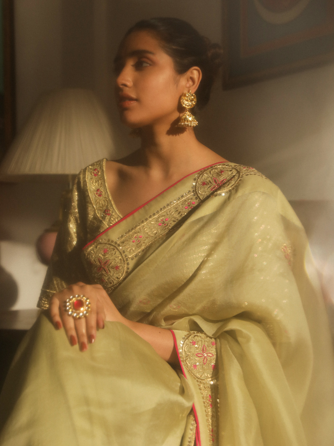RoohbyRidhimaa- Amairaa Saree Set