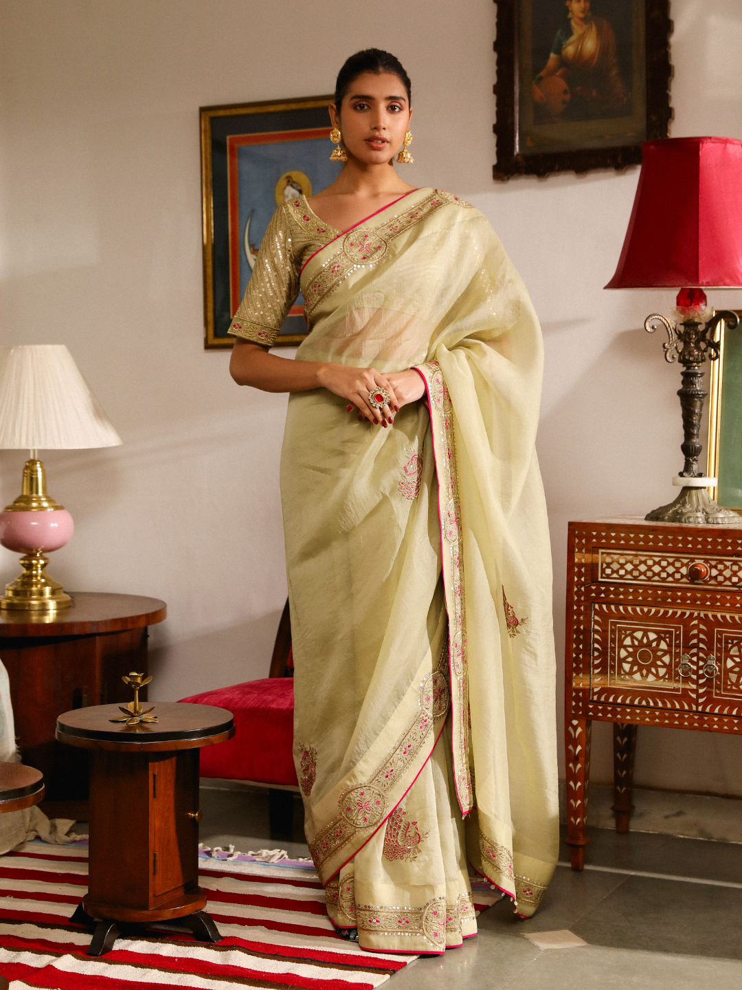 RoohbyRidhimaa- Amairaa Saree Set