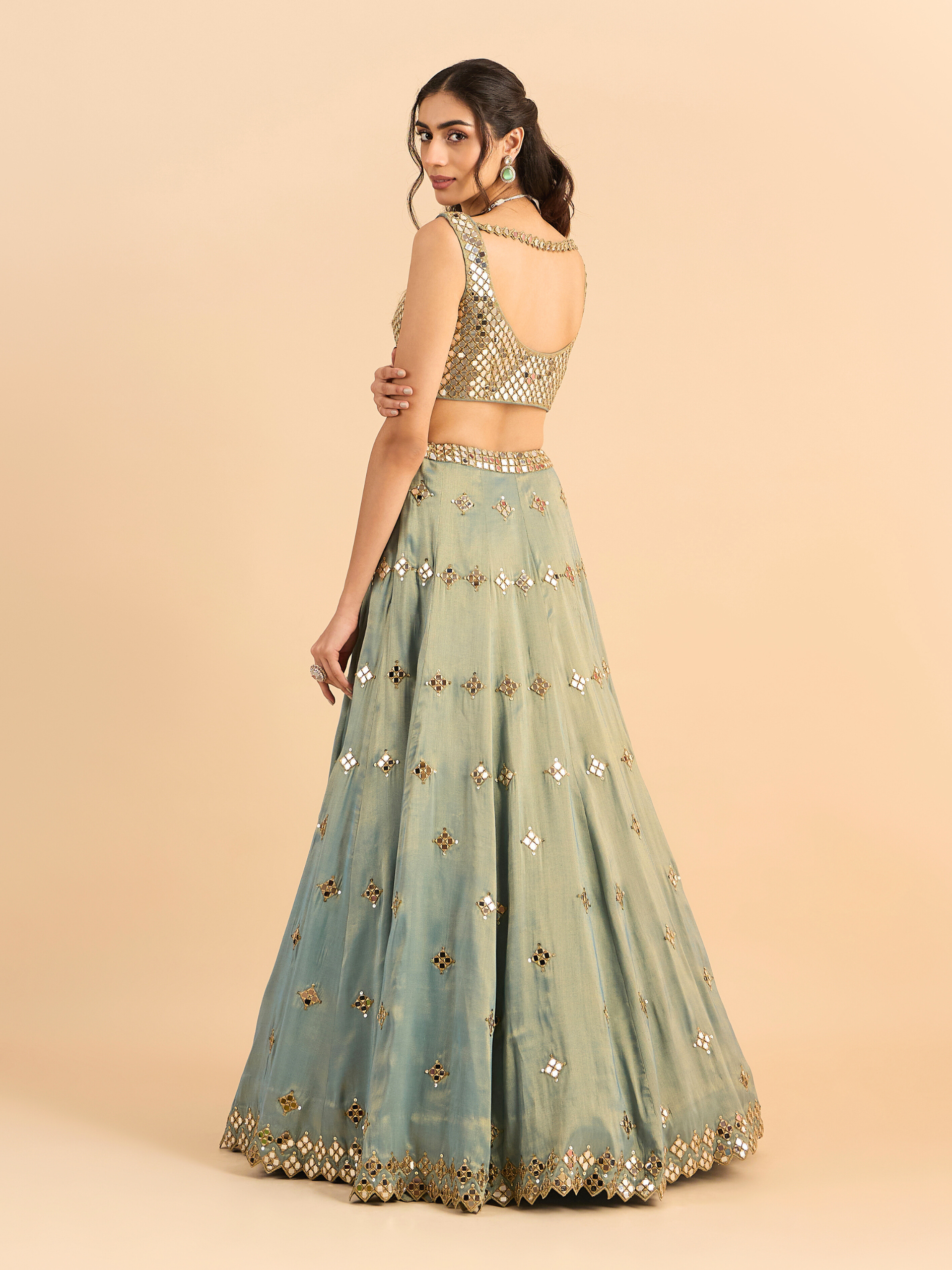 Sajda Lehenga Set