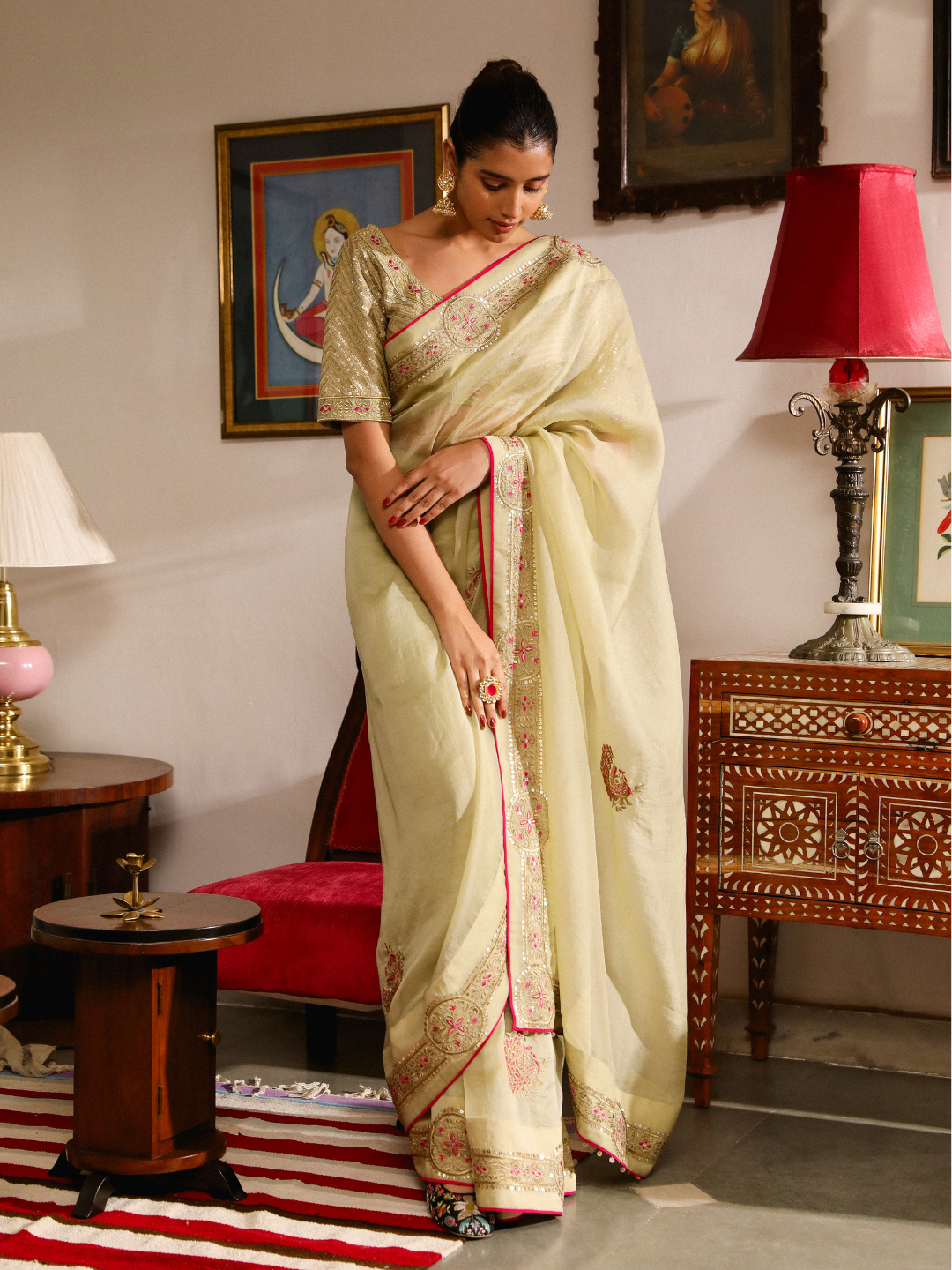 RoohbyRidhimaa- Amairaa Saree Set