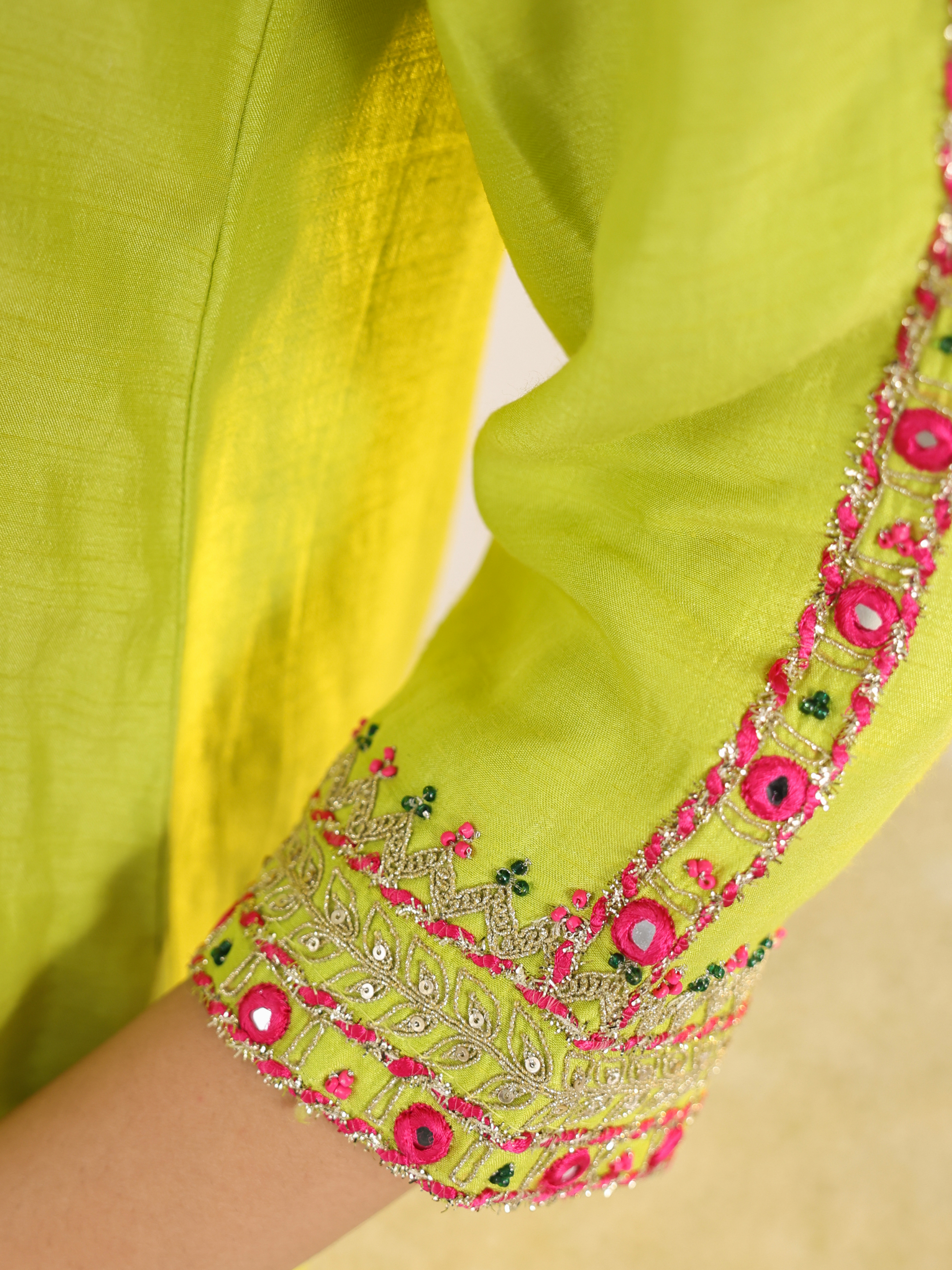 Yellow Gulshan Kurta Set