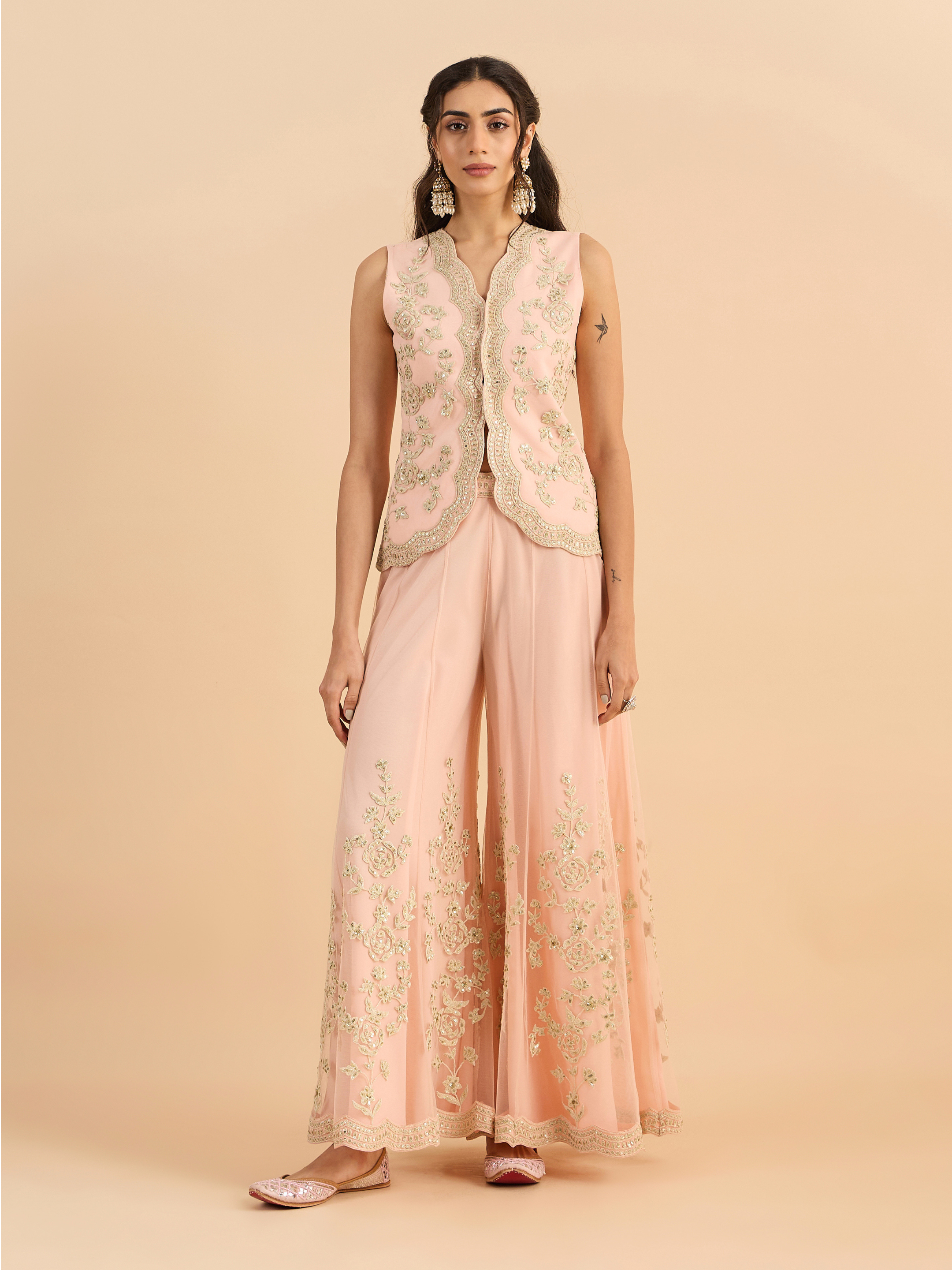 Pink Eva Co-ord Set