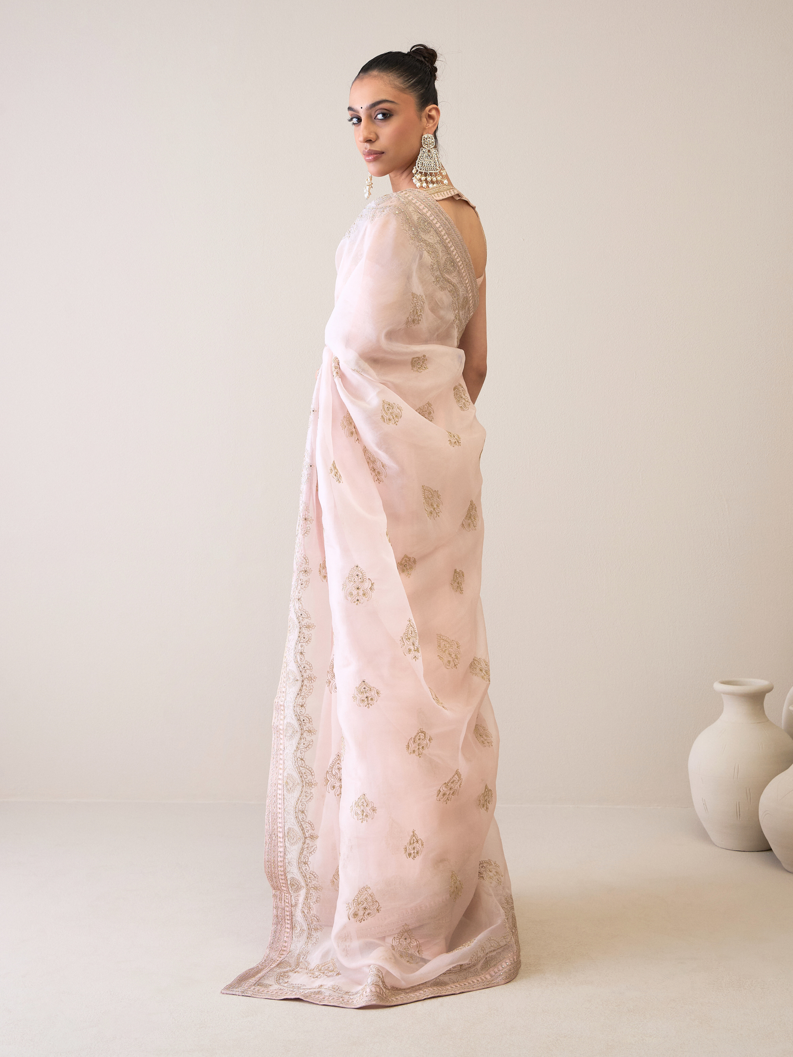 Ridhimaa Gupta- Imroz Saree Set