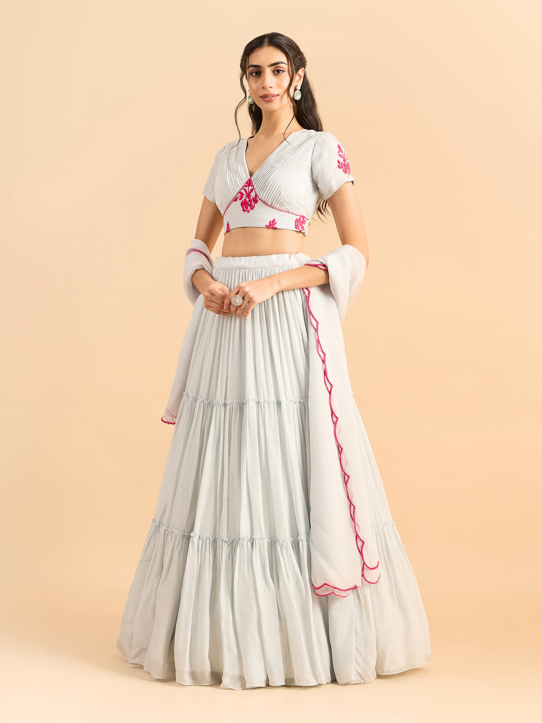Ahista Lehenga Set