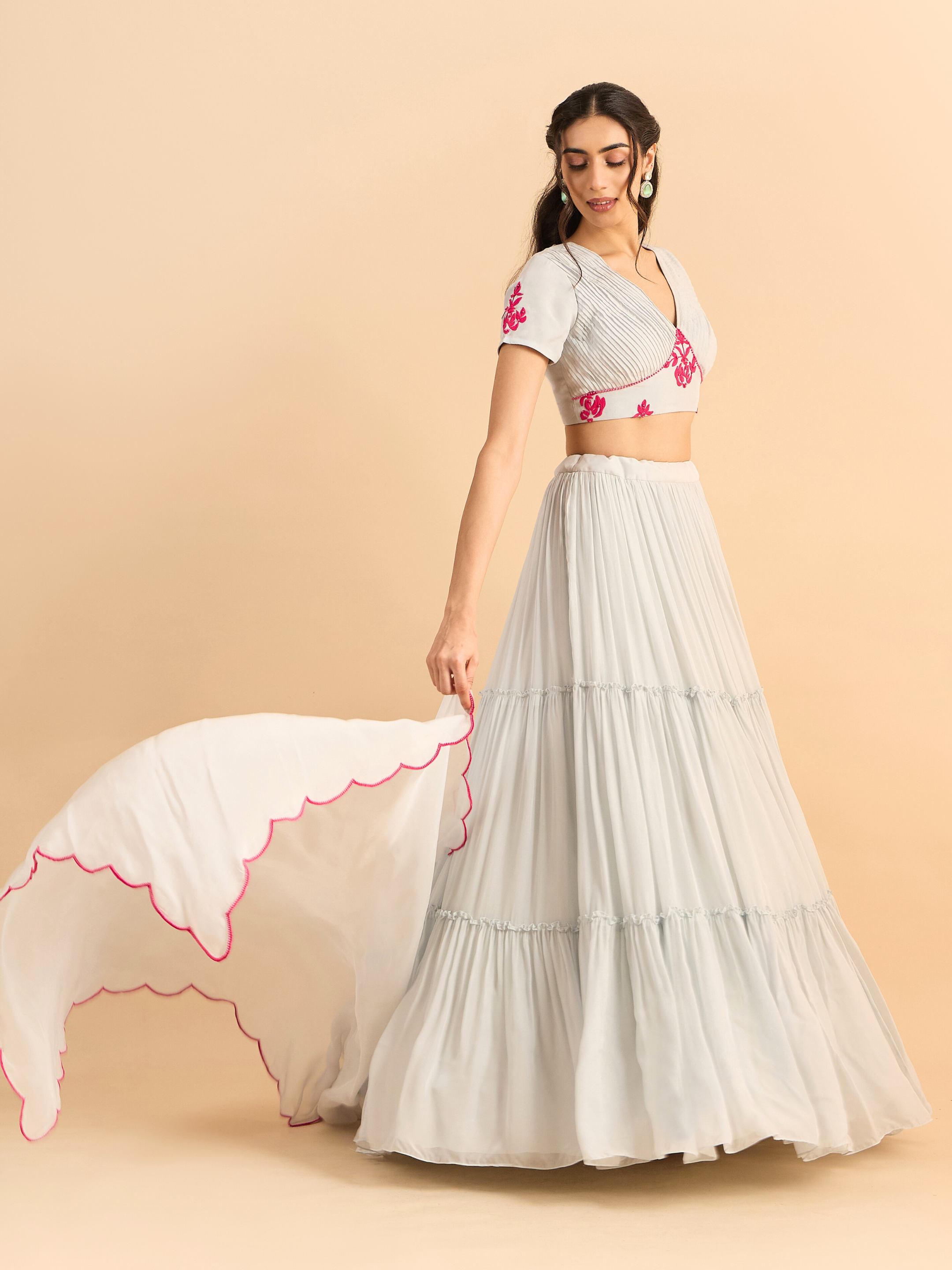 Ahista Lehenga Set