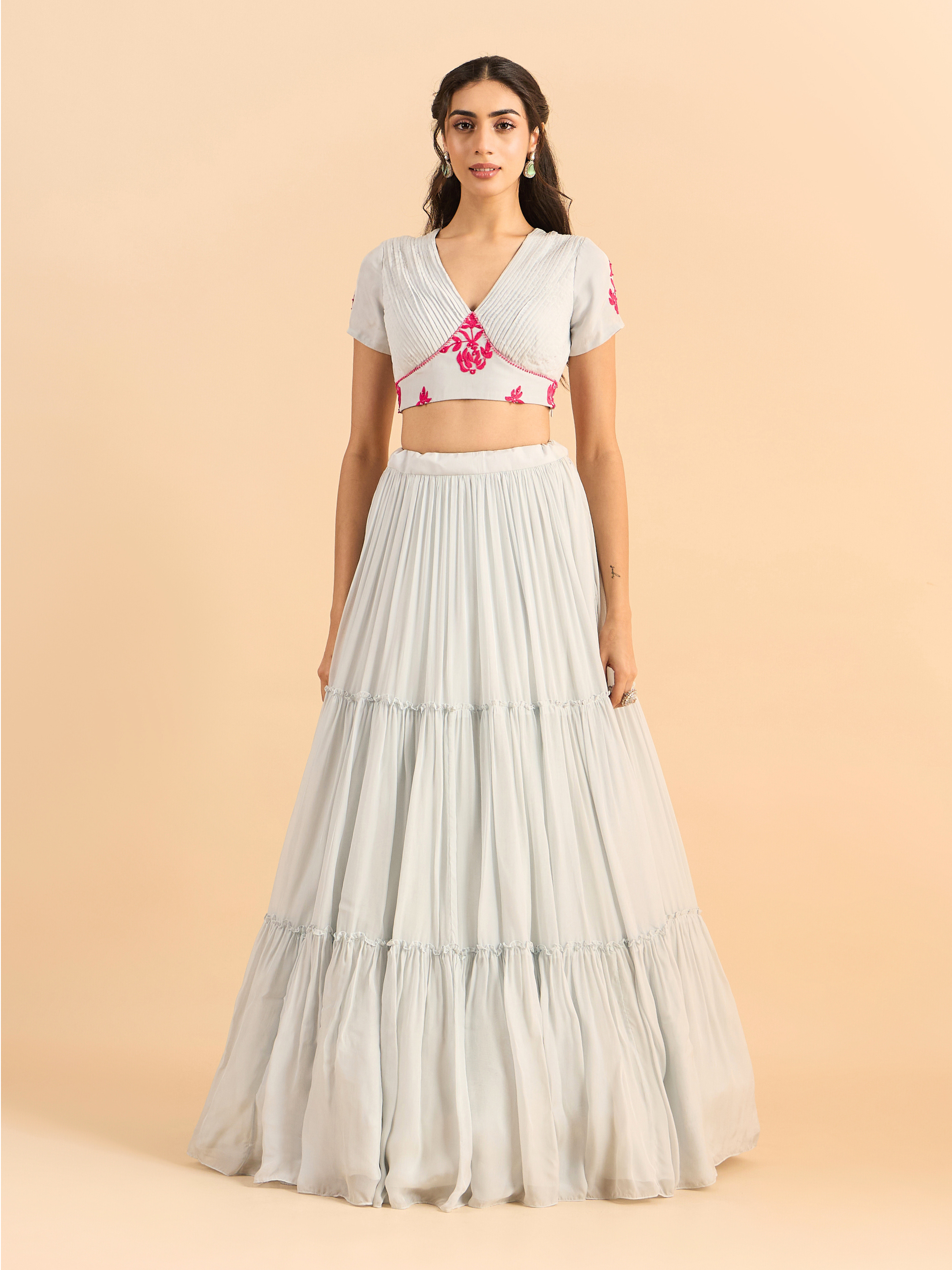 Ahista Lehenga Set