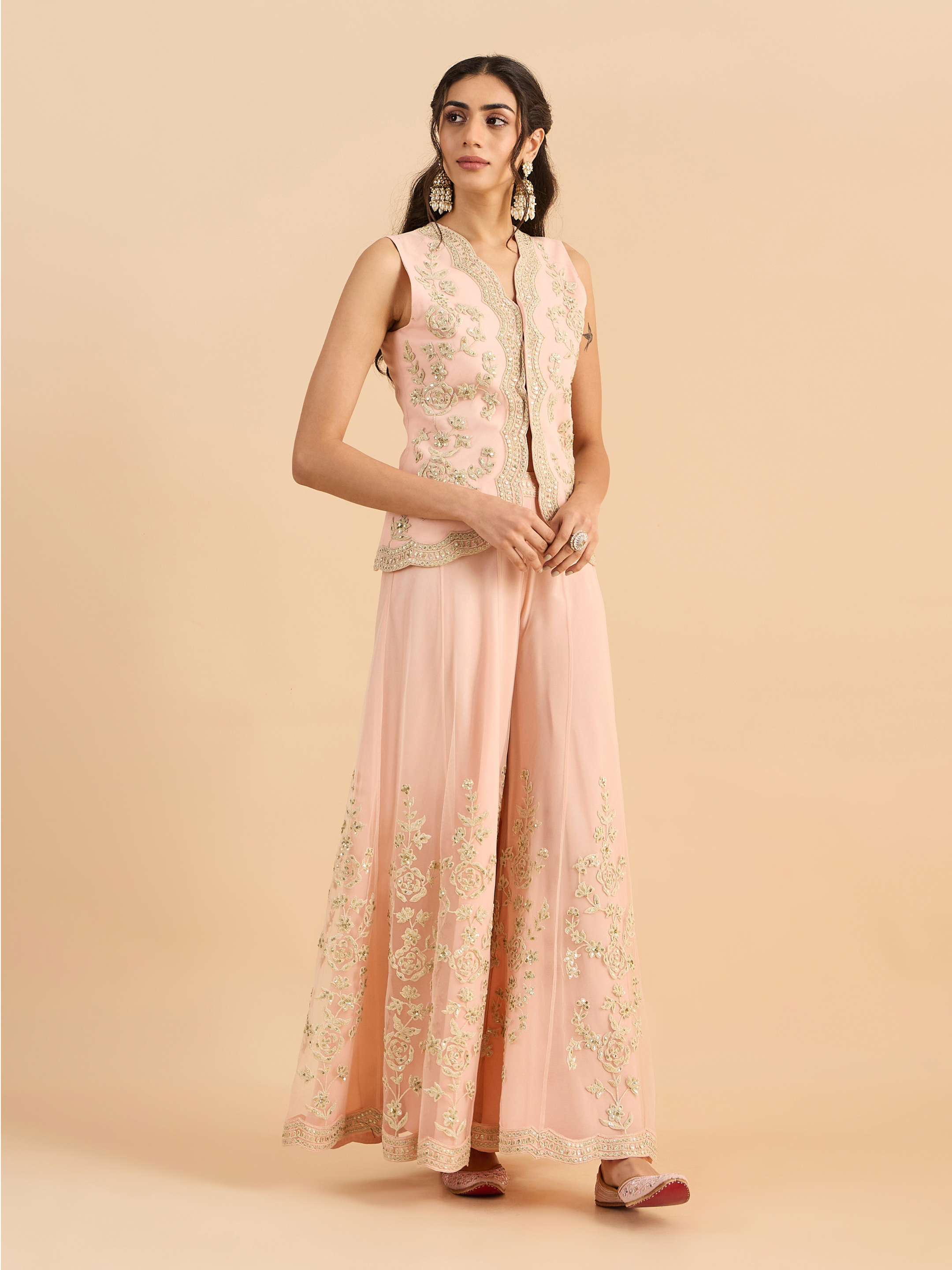 Pink Eva Co-ord Set