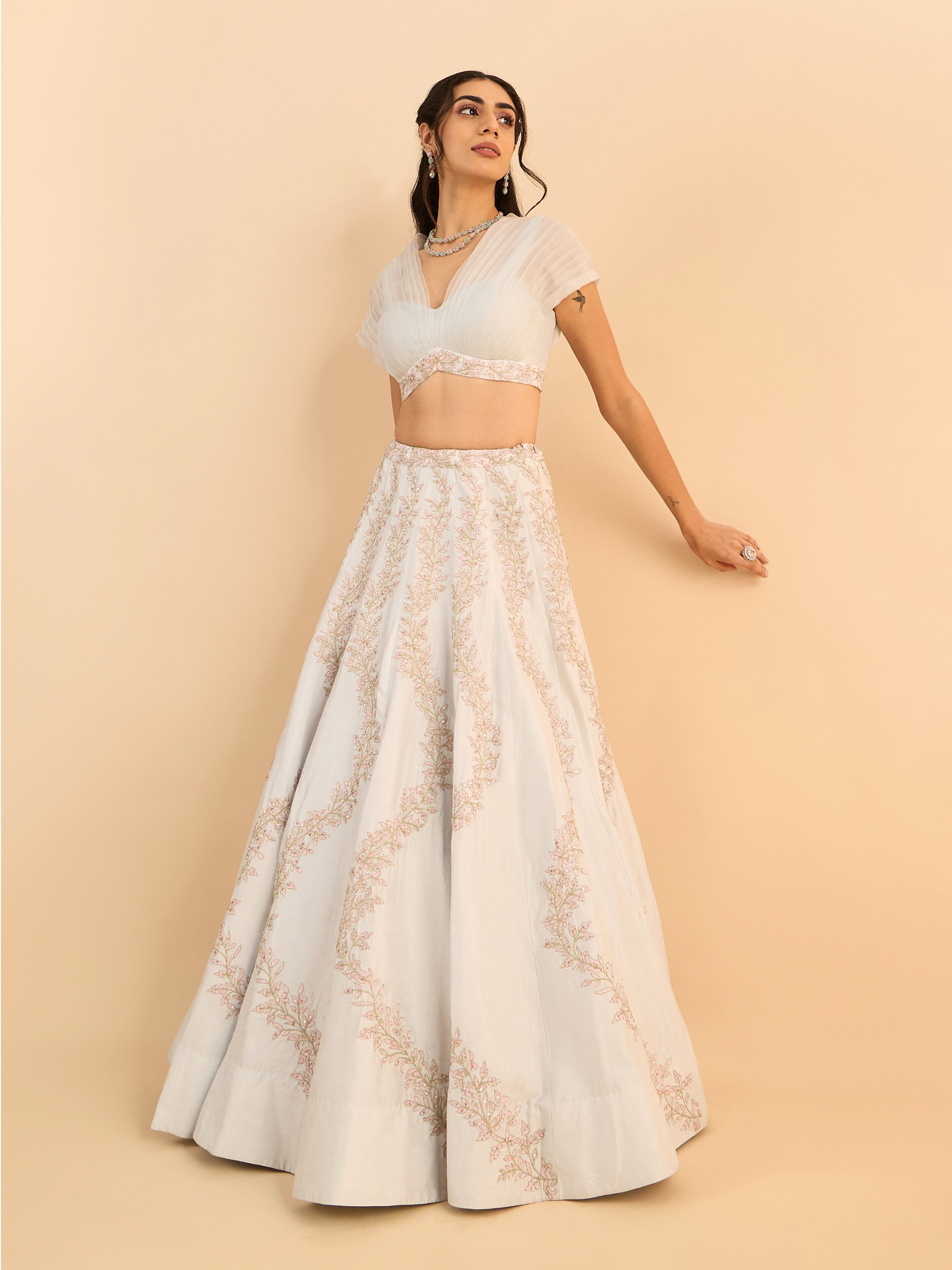 Seher Lehenga Set