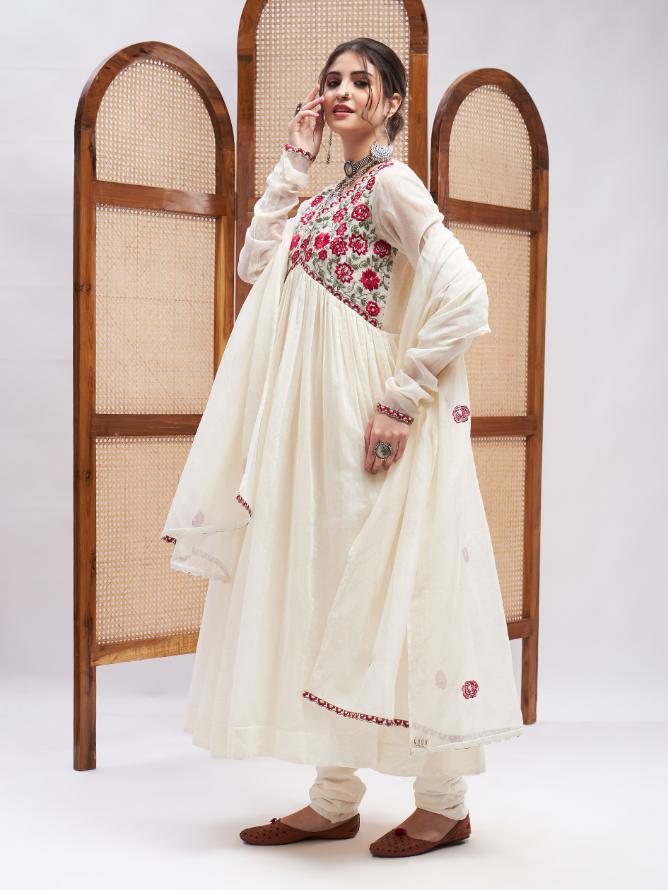 RoohbyRidhimaa- Rimjhim Kurta Set