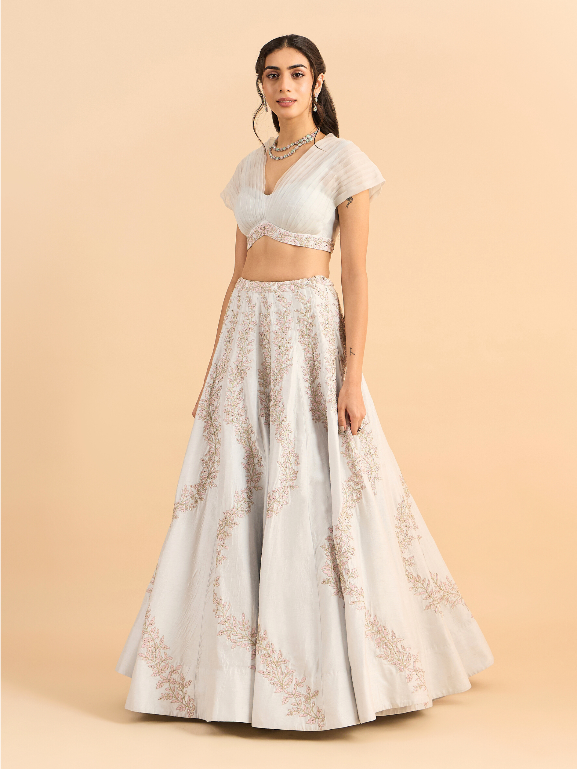 Seher Lehenga Set