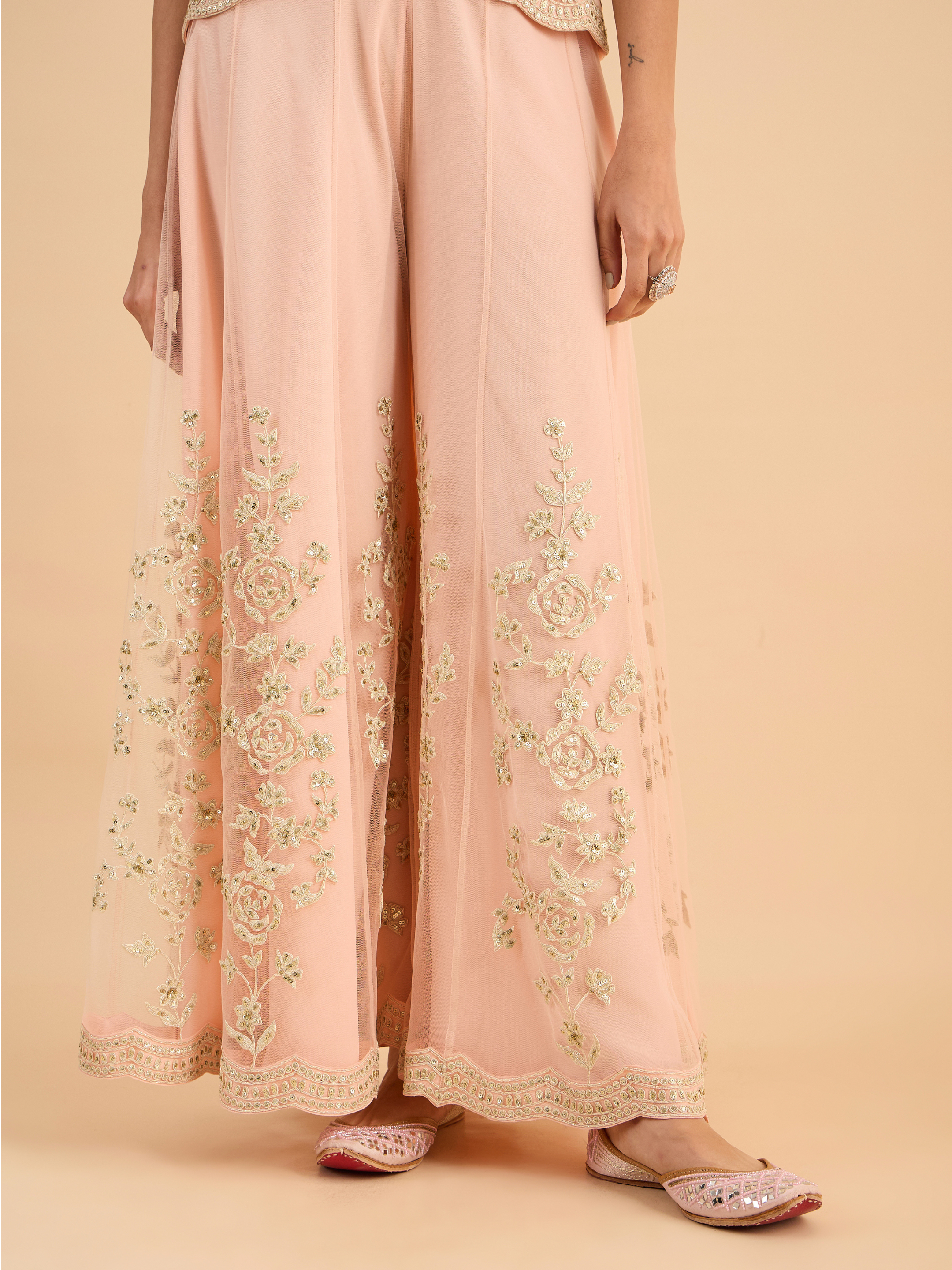 Pink Eva Co-ord Set