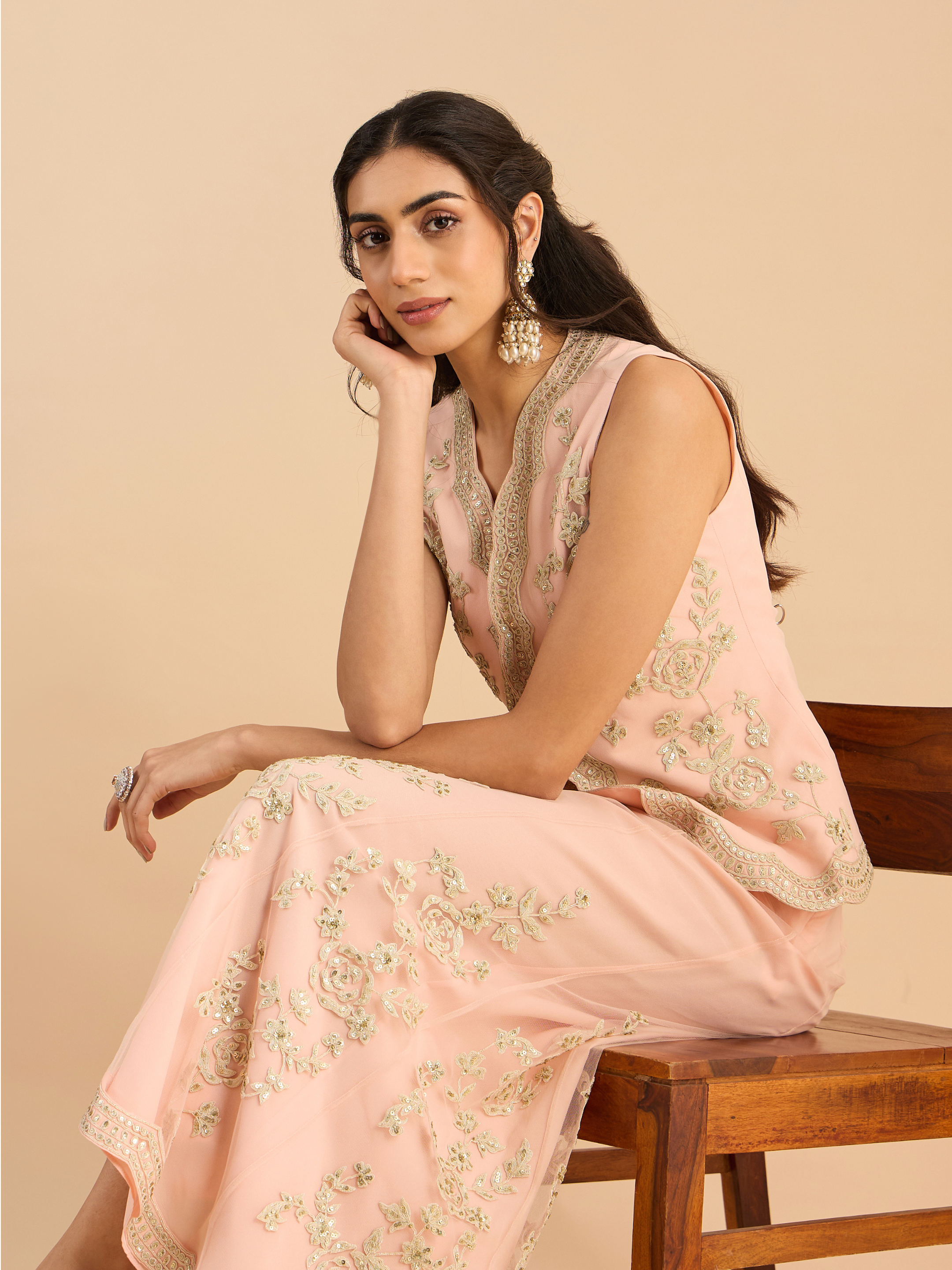 Pink Eva Co-ord Set