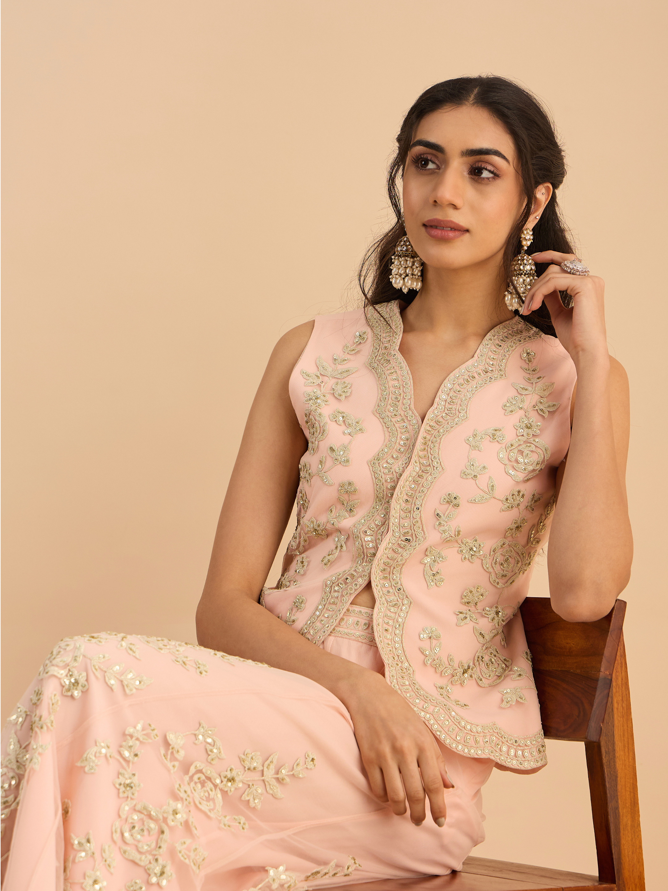 Pink Eva Co-ord Set