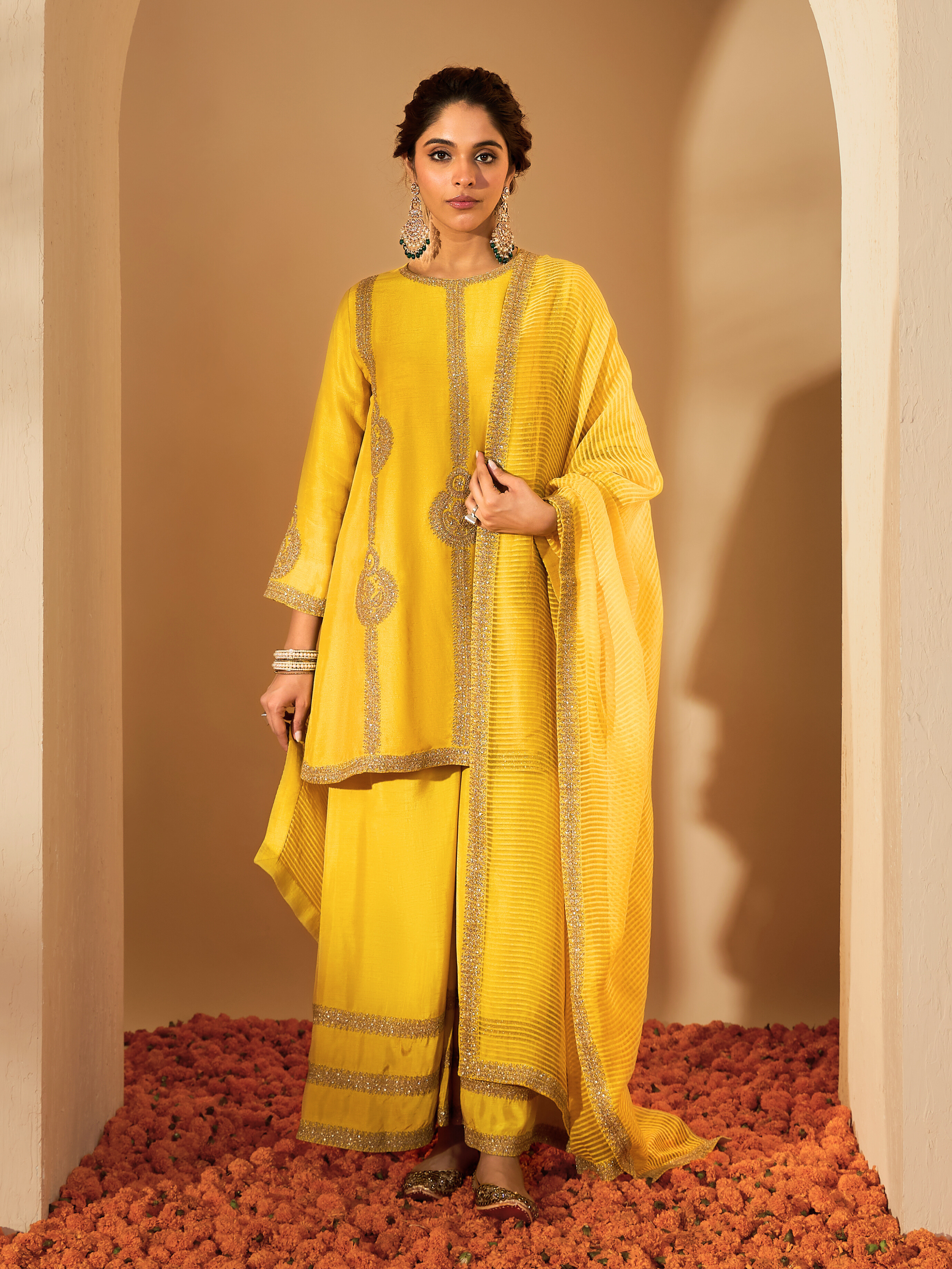 RoohbyRidhimaa- Zainaa Kurta Set