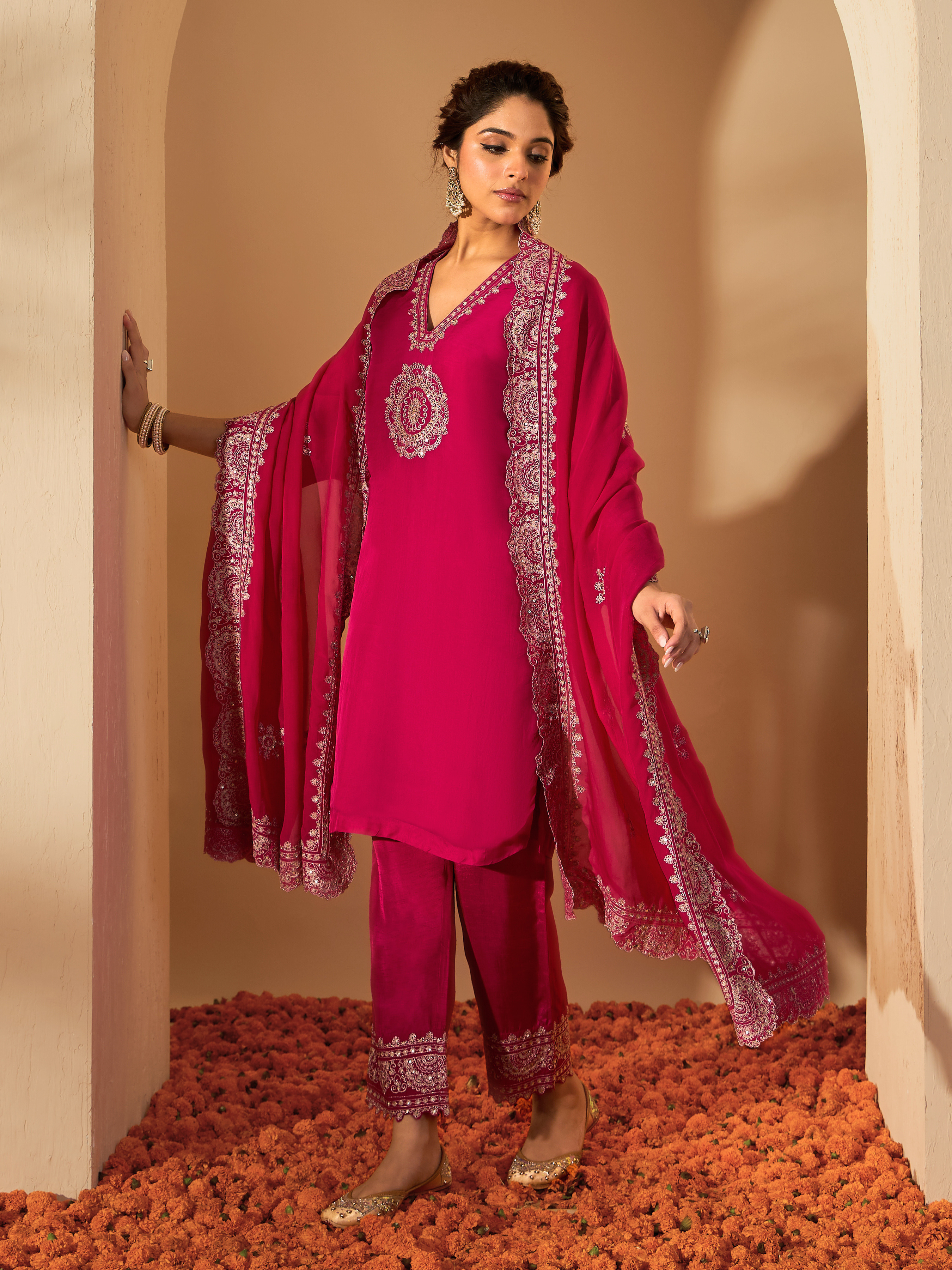 RoohbyRidhimaa- Anadh Kurta Set