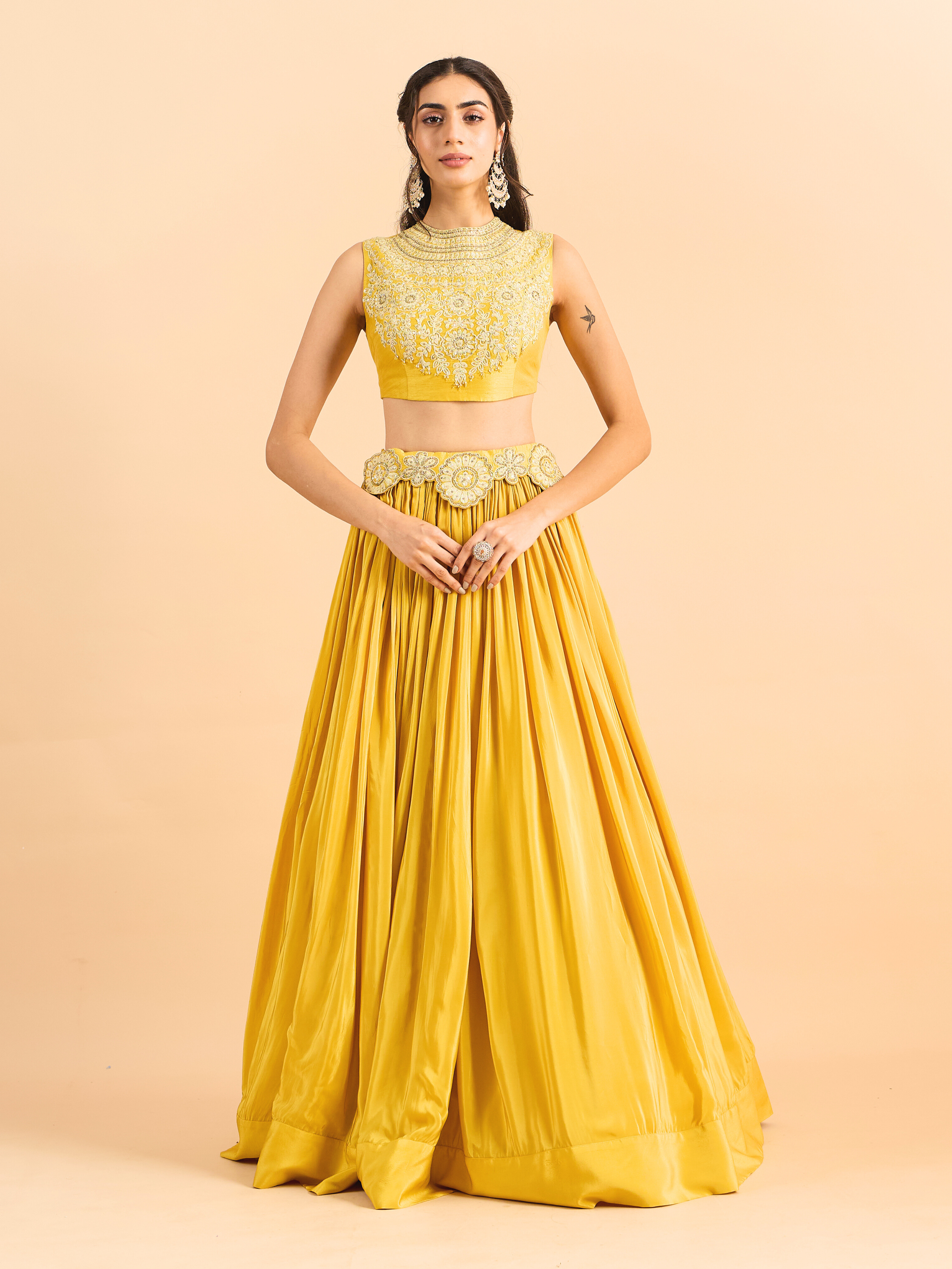 Ridhimaa Gupta- Arisa Lehenga Set