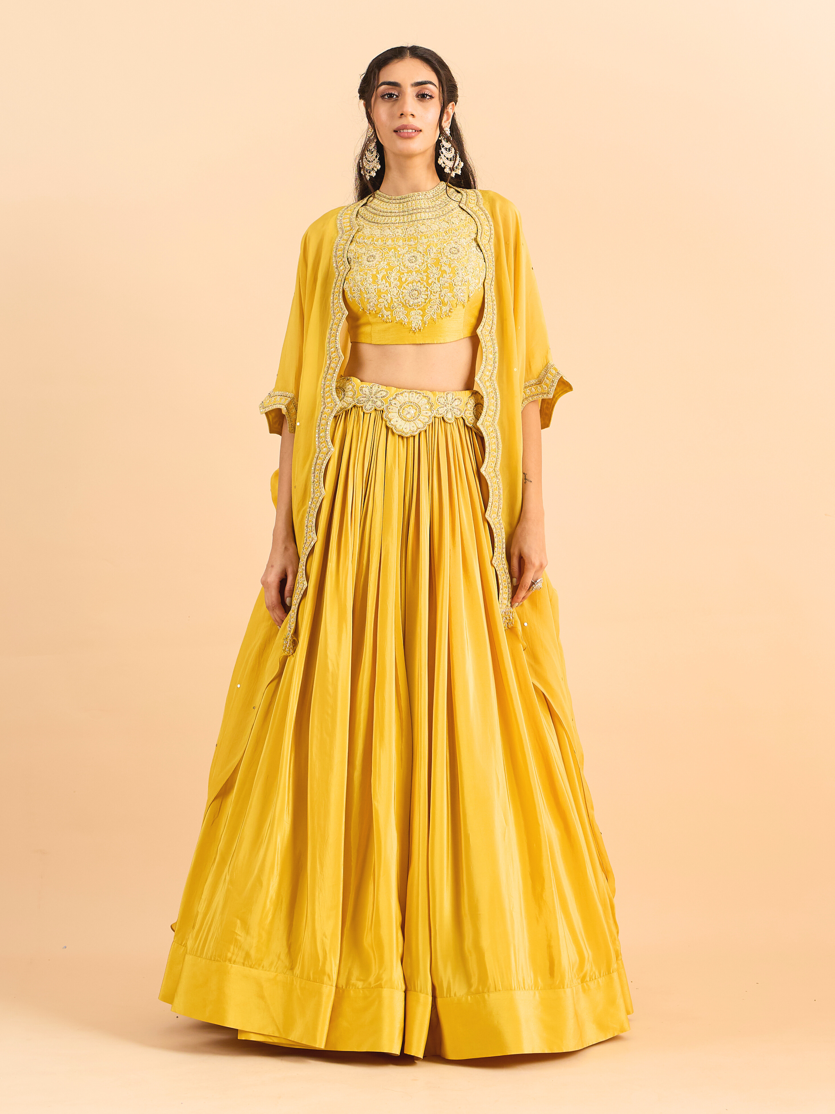 Ridhimaa Gupta- Arisa Lehenga Set