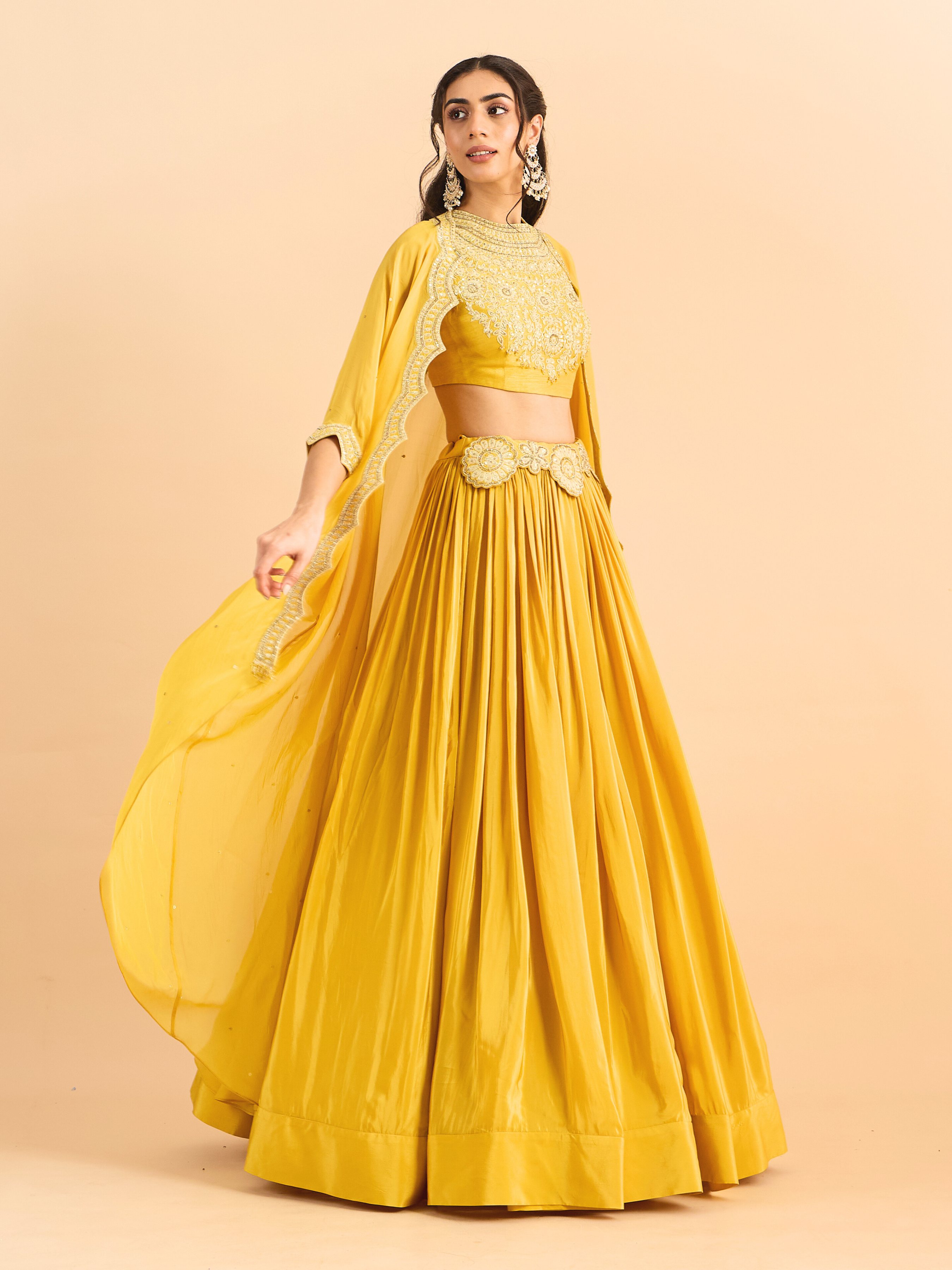 Ridhimaa Gupta- Arisa Lehenga Set
