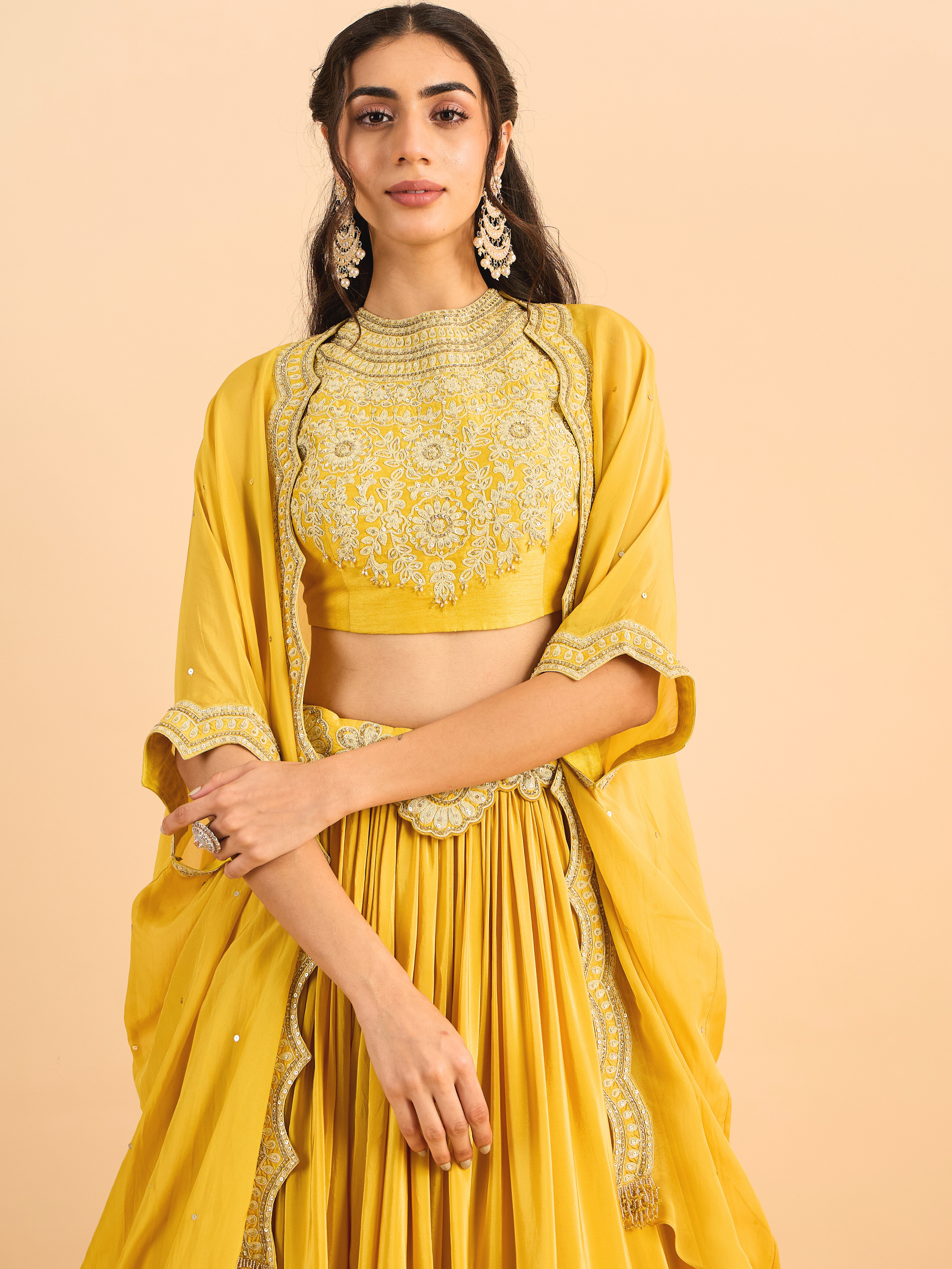 Ridhimaa Gupta- Arisa Lehenga Set