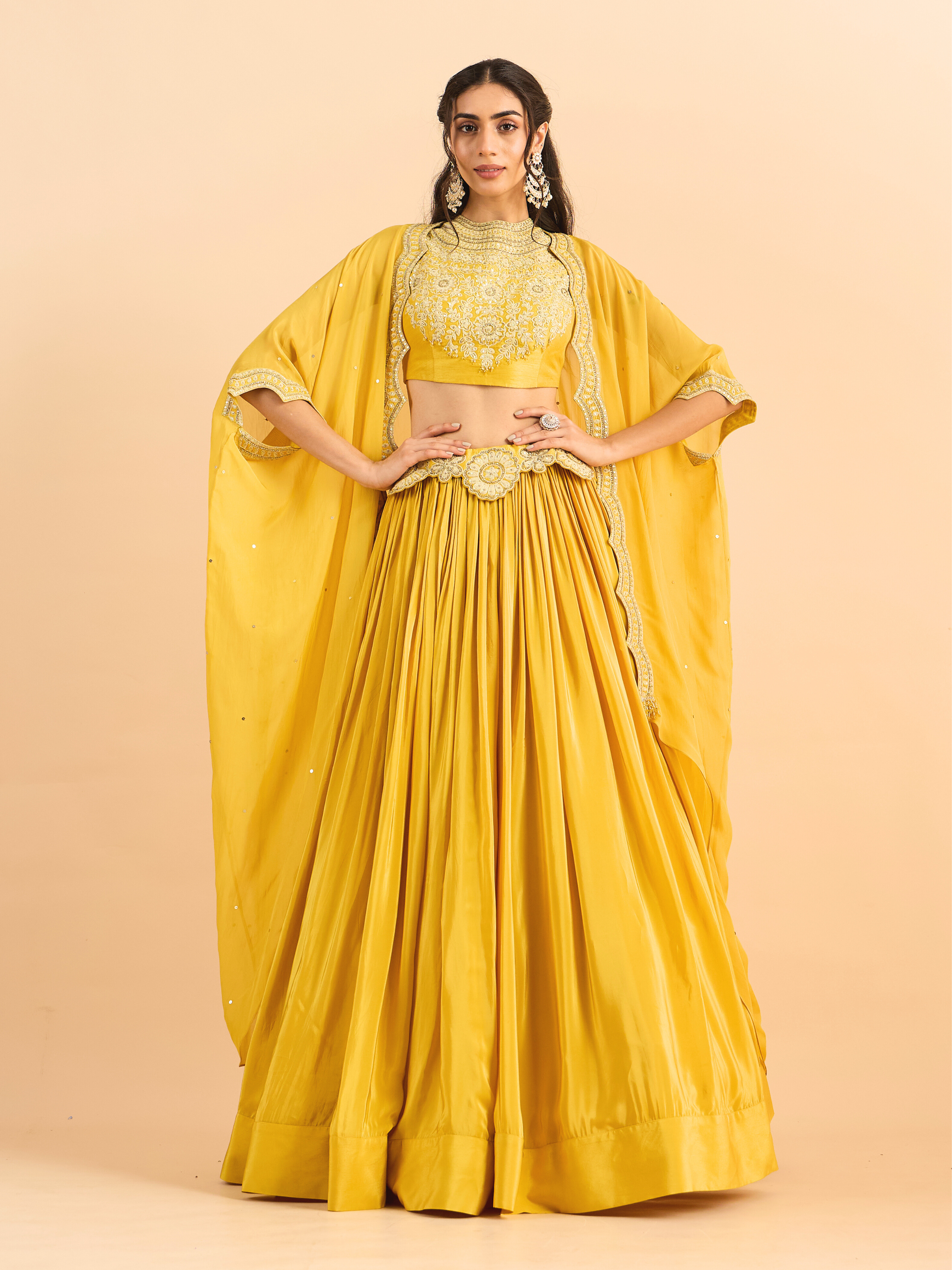 Ridhimaa Gupta- Arisa Lehenga Set