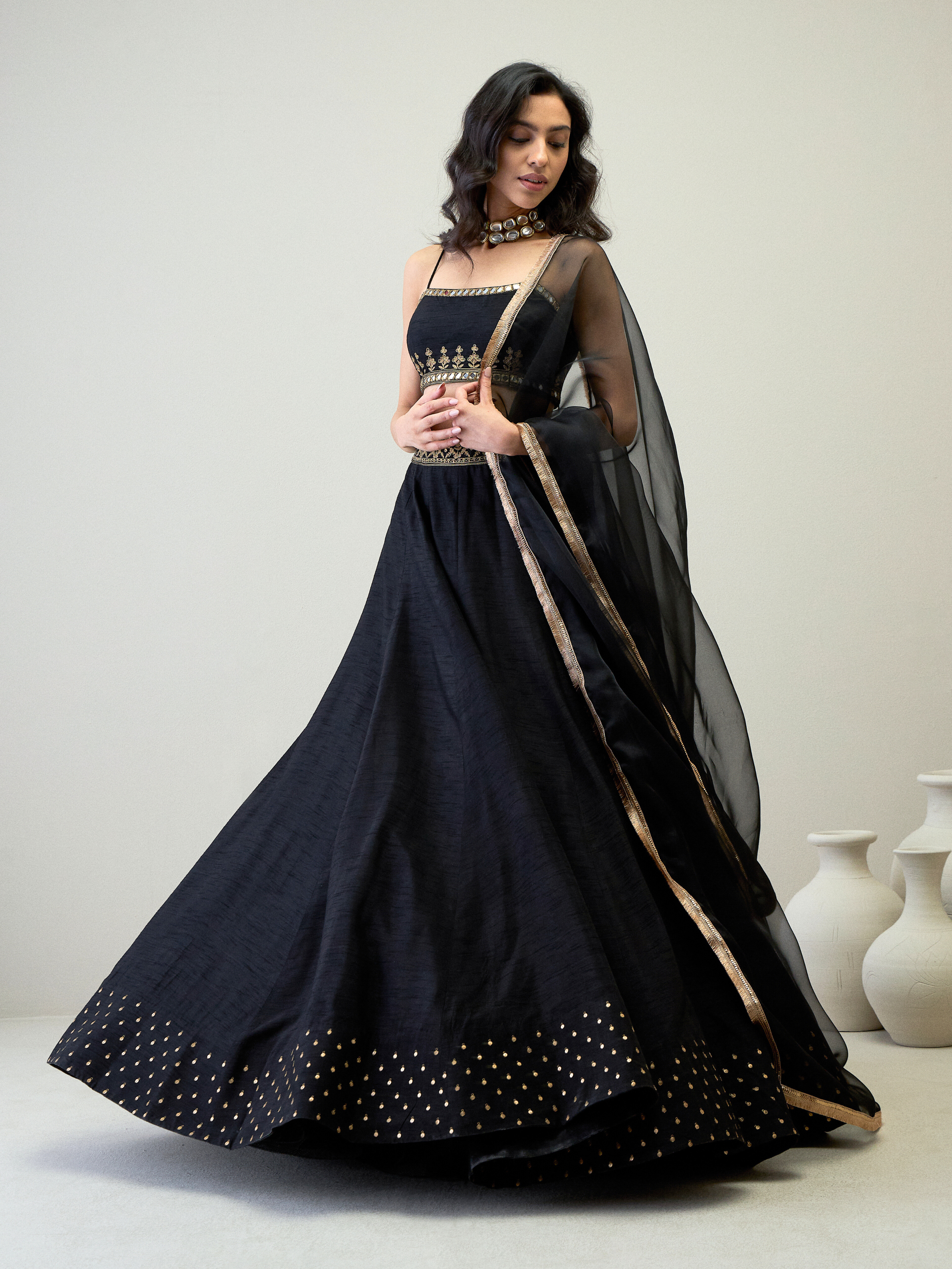 RoohbyRidhimaa- Damini Lehenga Set