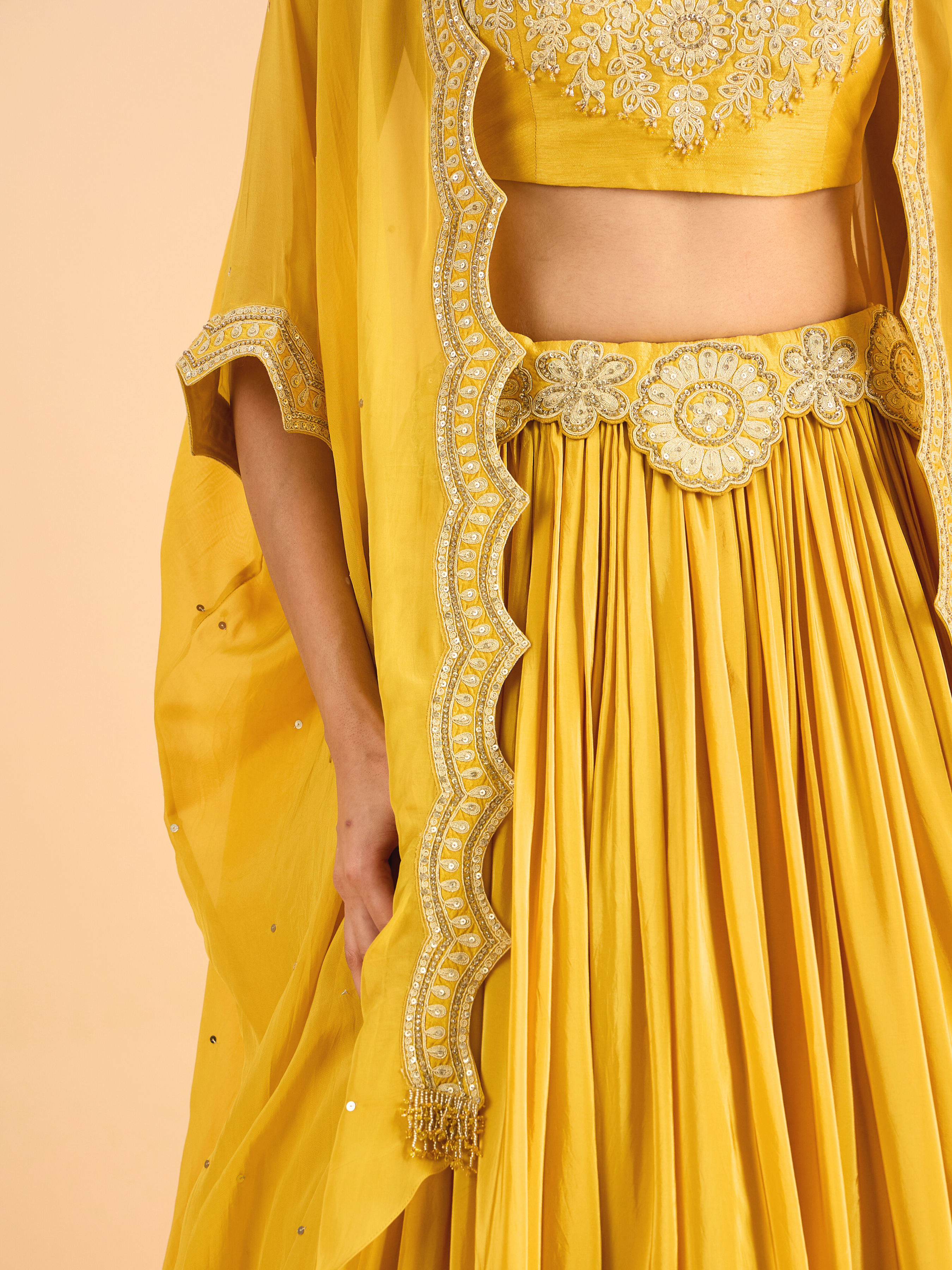 Ridhimaa Gupta- Arisa Lehenga Set