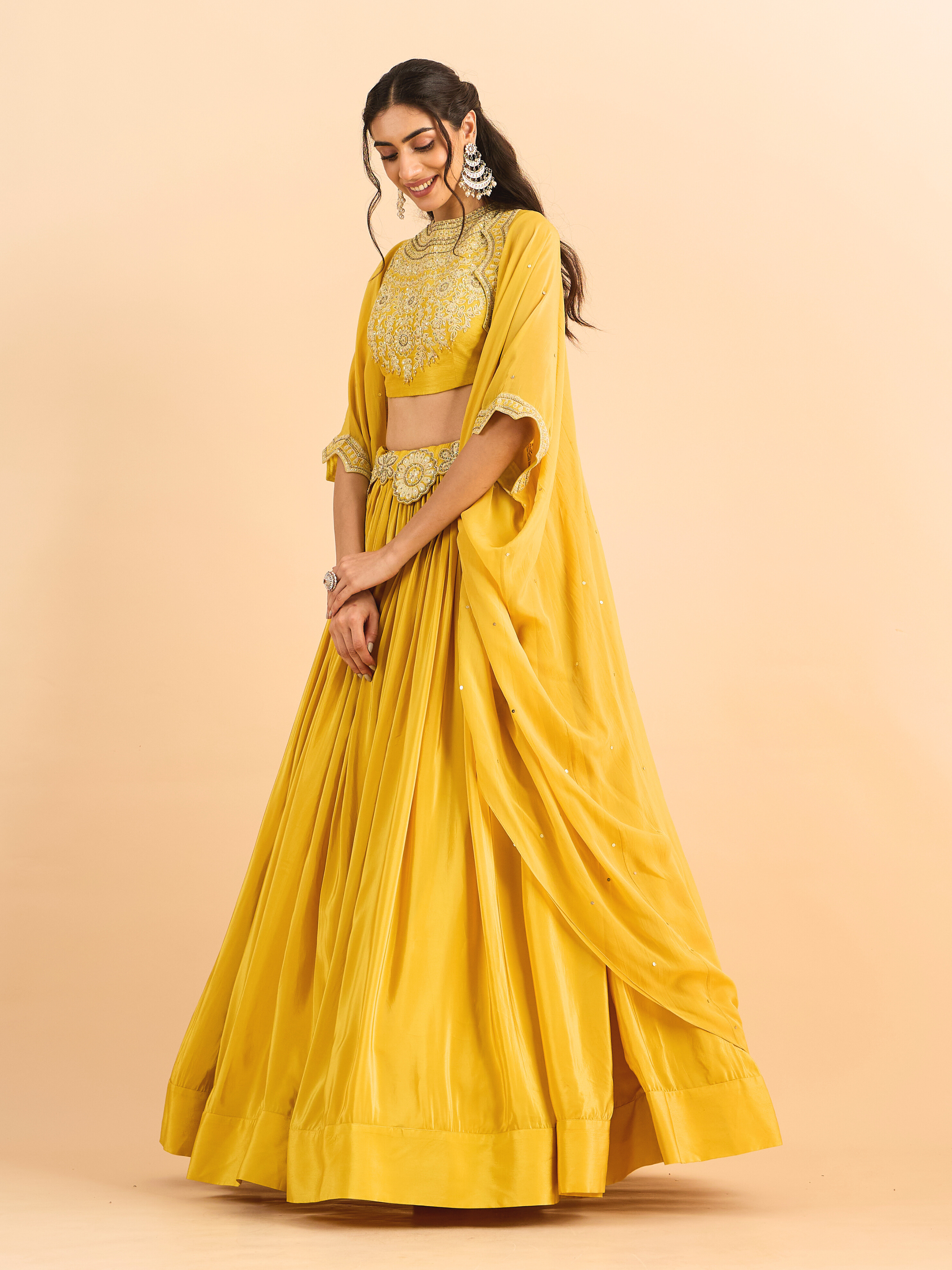 Ridhimaa Gupta- Arisa Lehenga Set