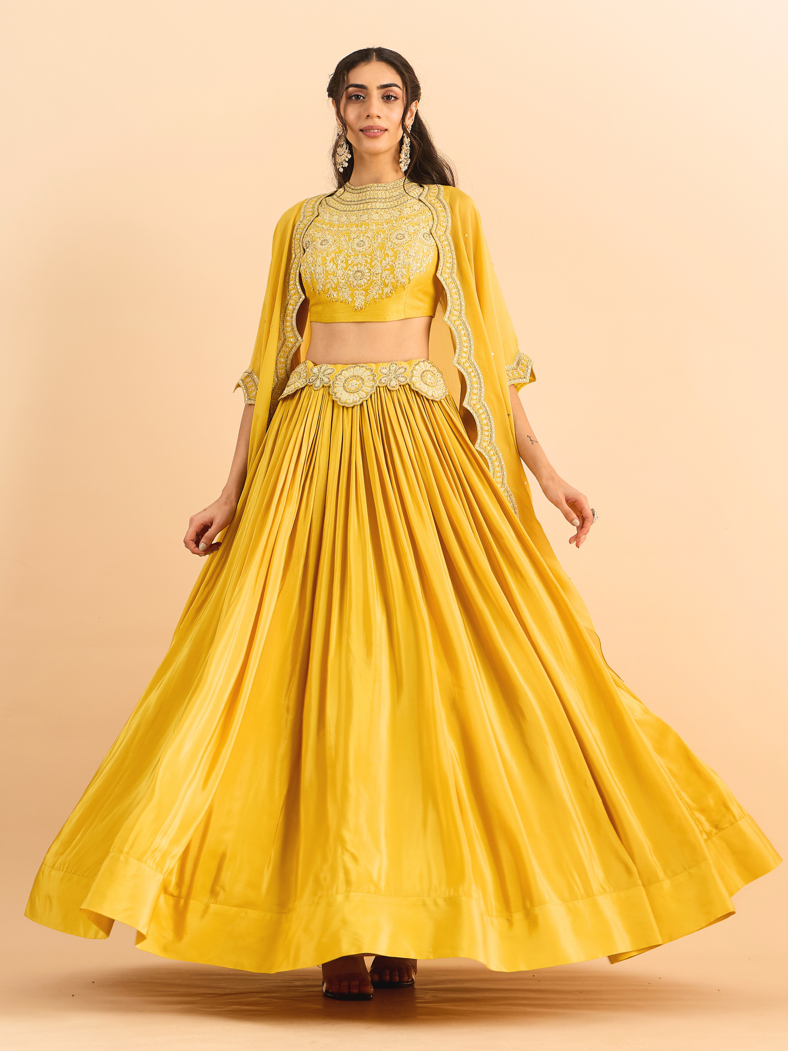 Ridhimaa Gupta- Arisa Lehenga Set