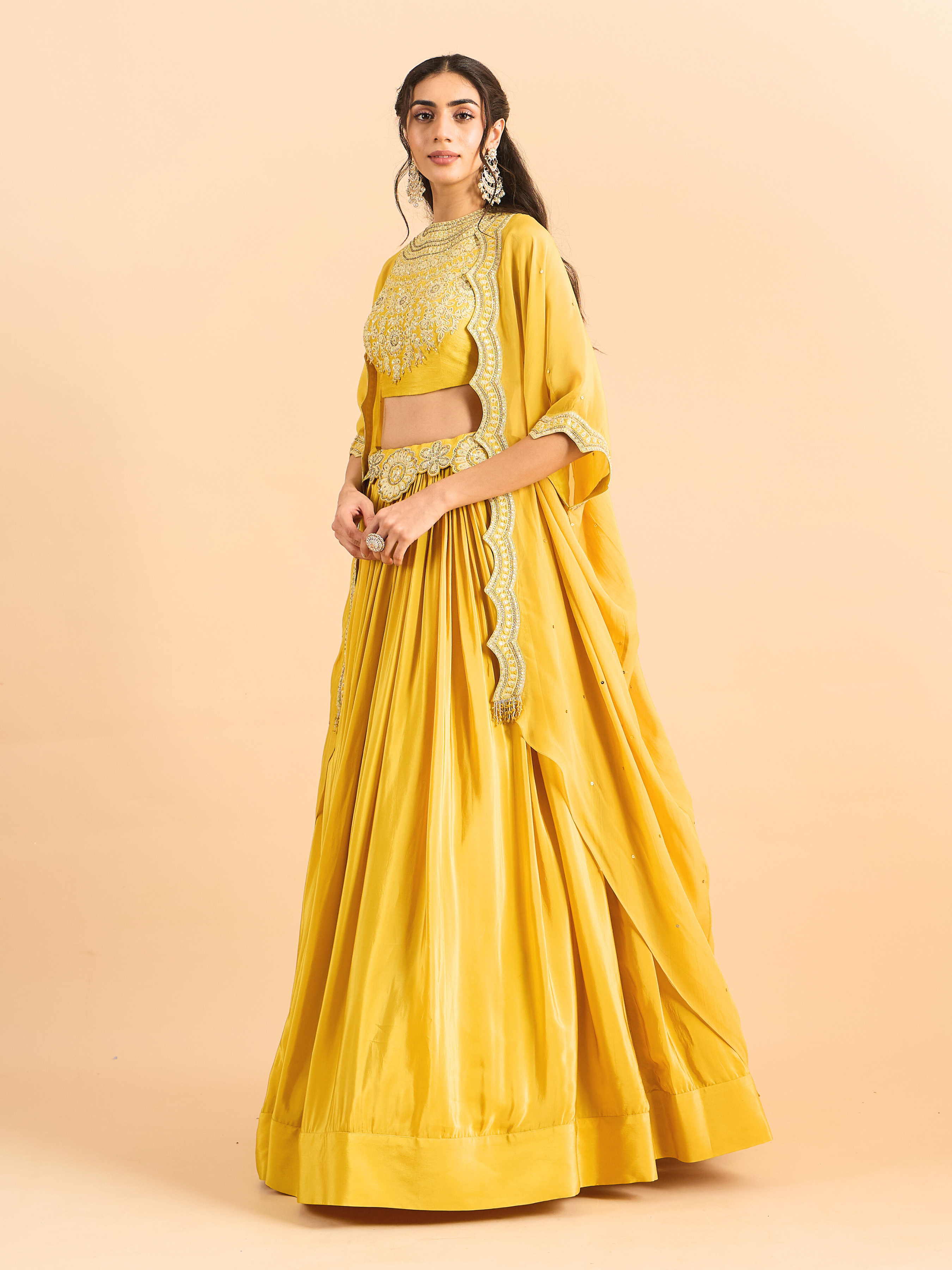Ridhimaa Gupta- Arisa Lehenga Set
