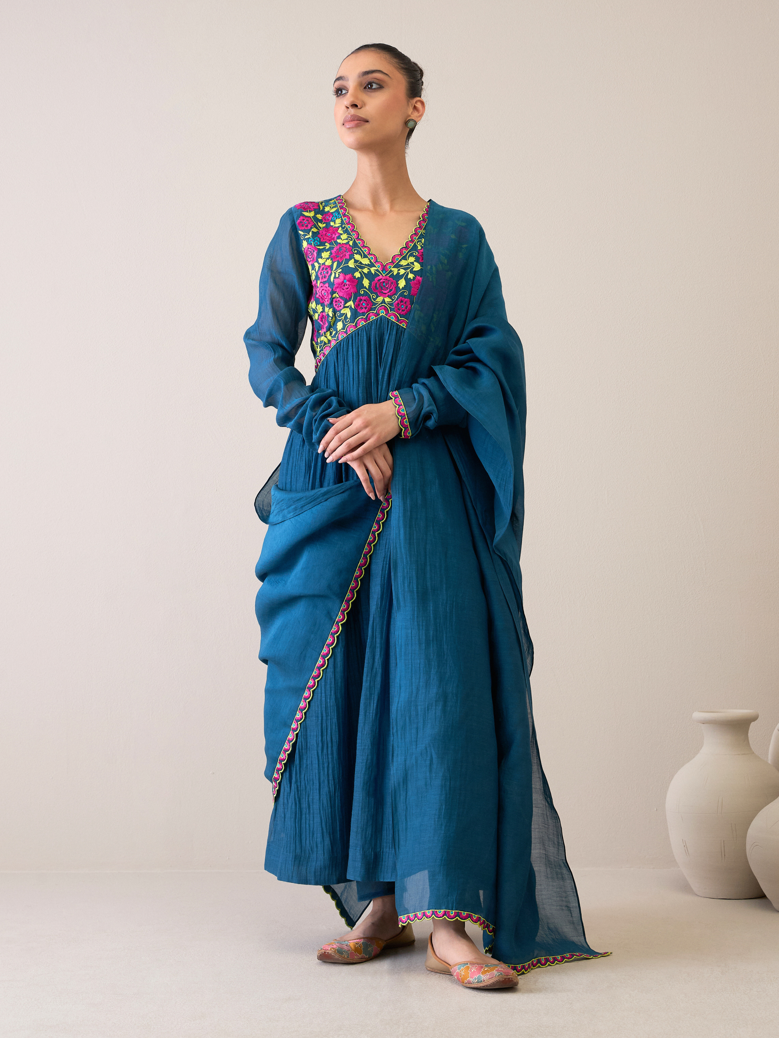 RoohbyRidhimaa- Rimjhim Kurta Set