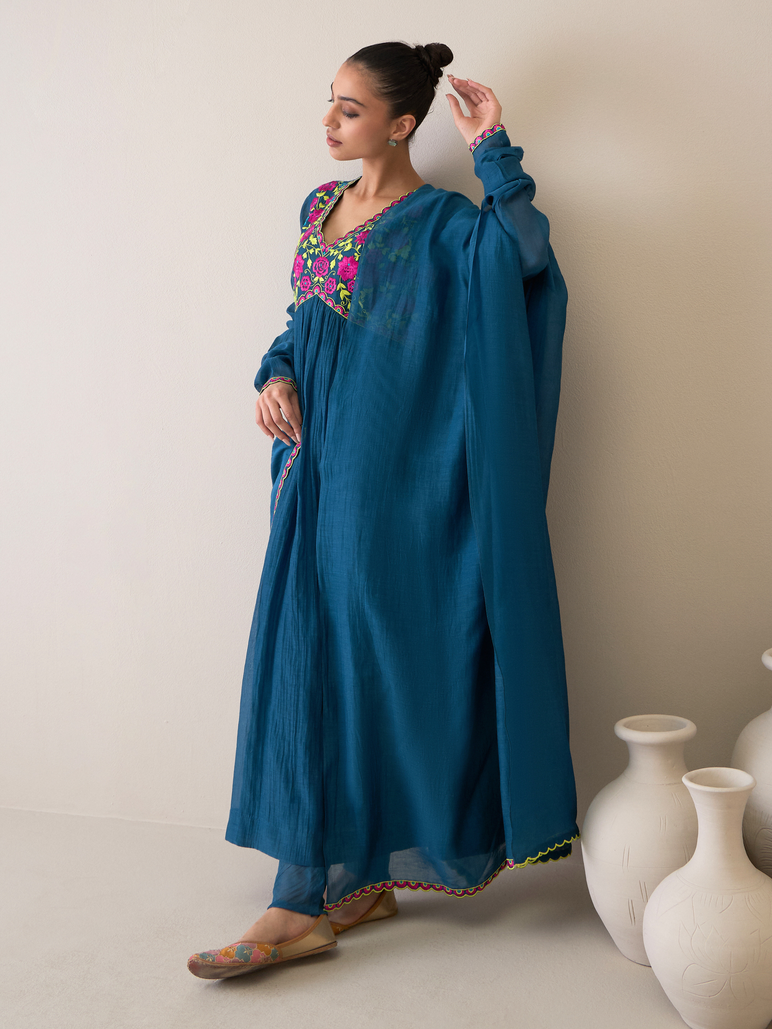 RoohbyRidhimaa- Rimjhim Kurta Set