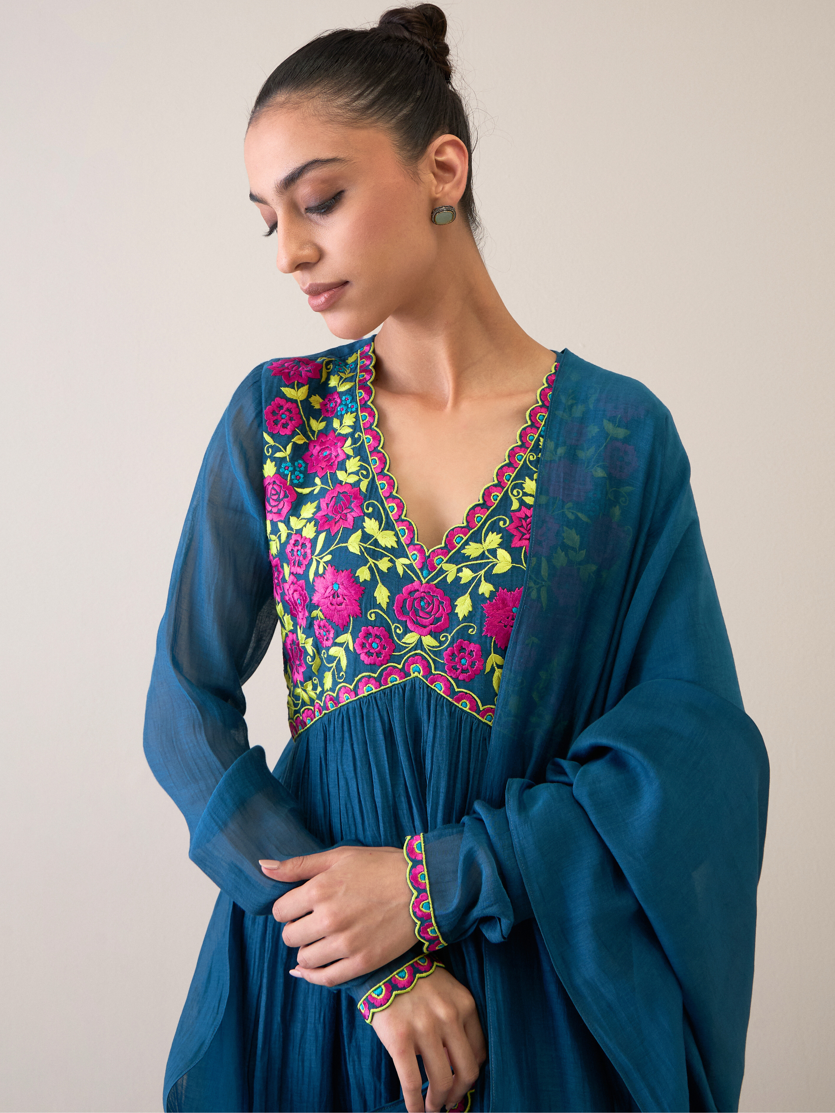 RoohbyRidhimaa- Rimjhim Kurta Set