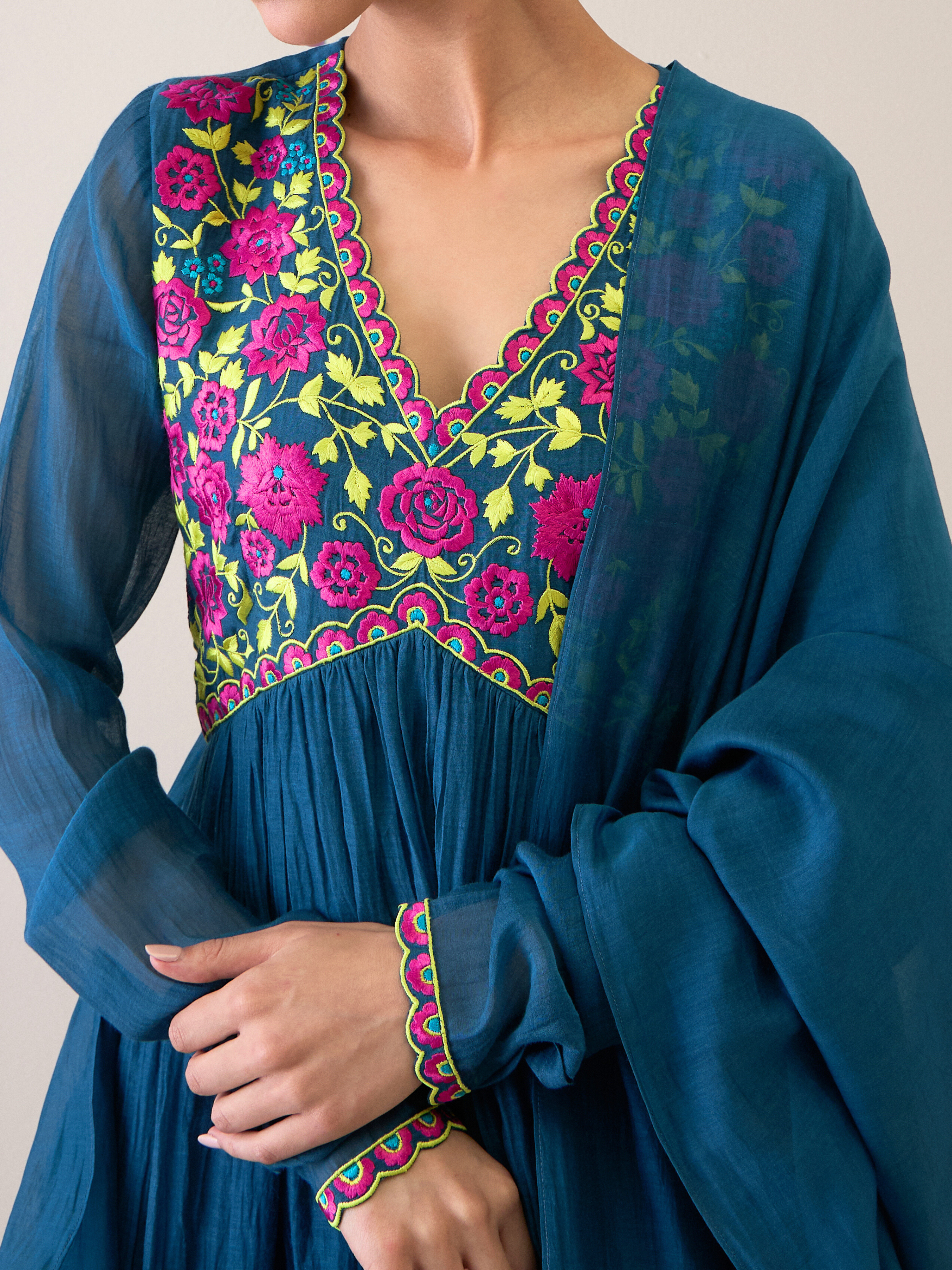 RoohbyRidhimaa- Rimjhim Kurta Set