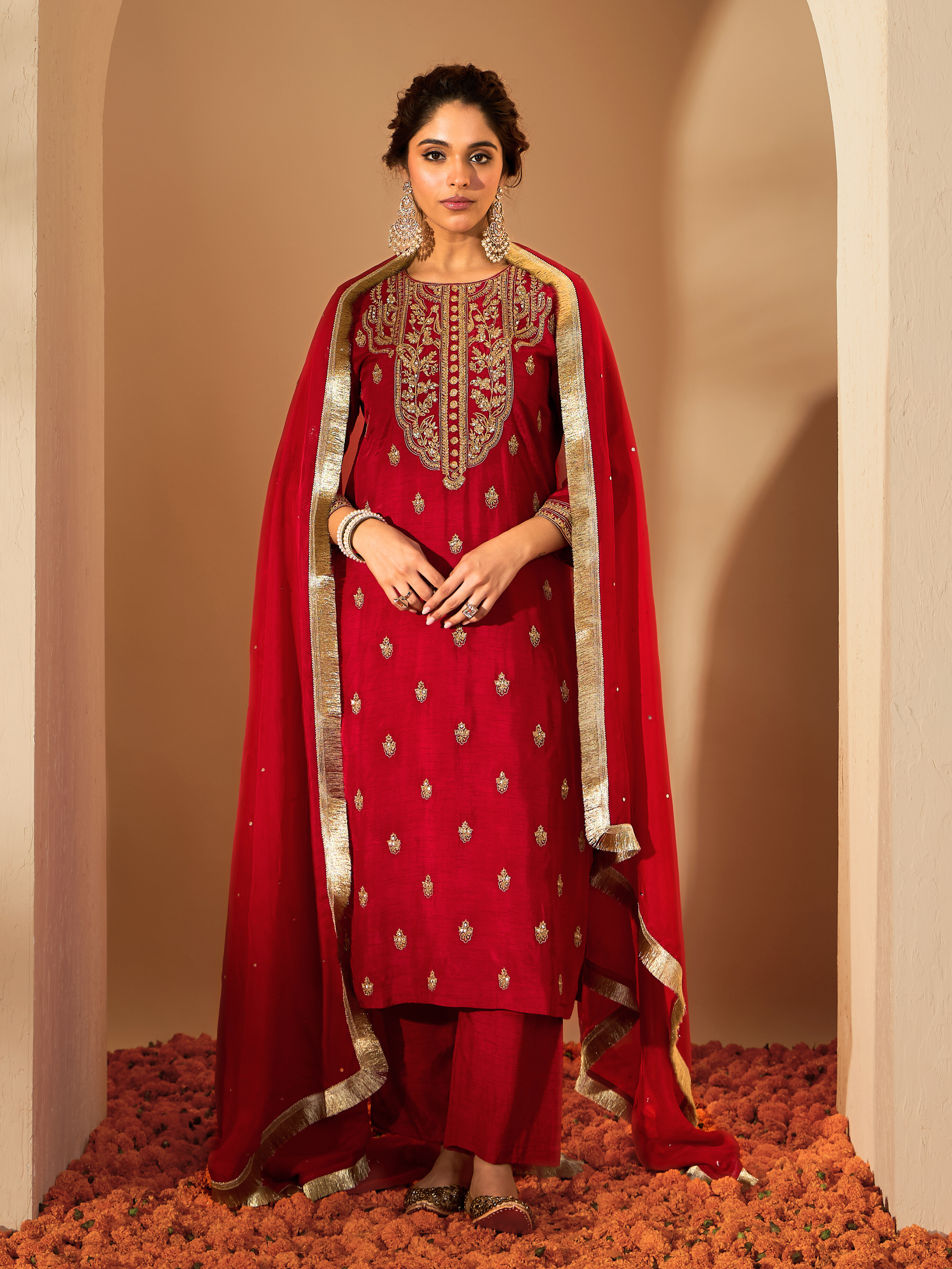 RoohbyRidhimaa- Muktalif Kurta Set