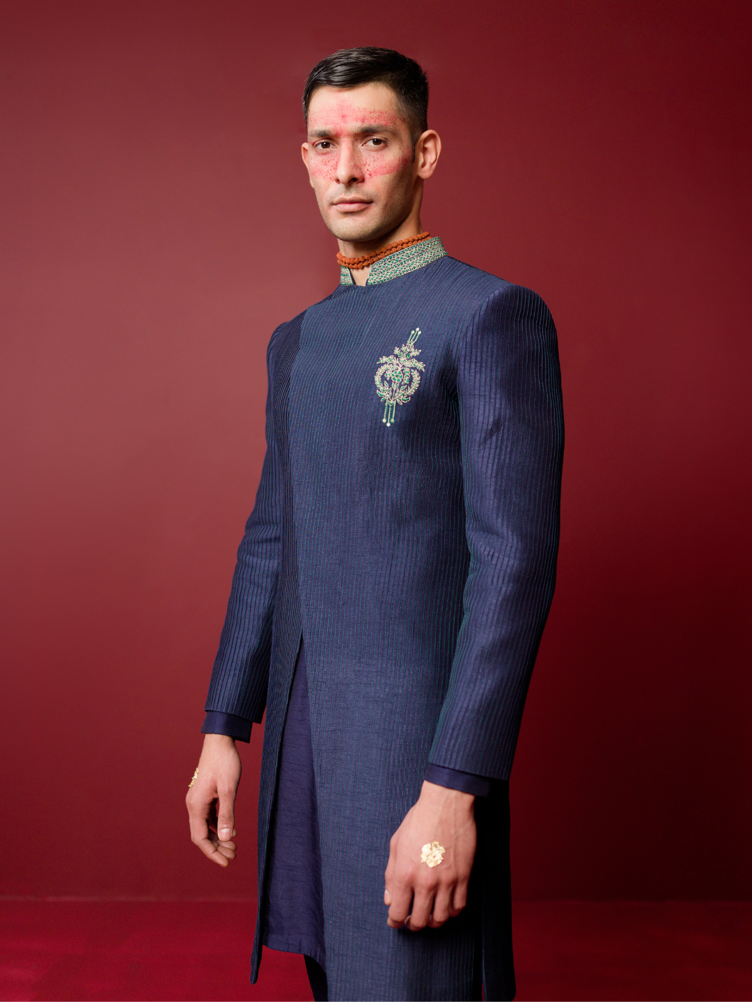 Ridhimaa Gupta- Rudra Sherwani Set