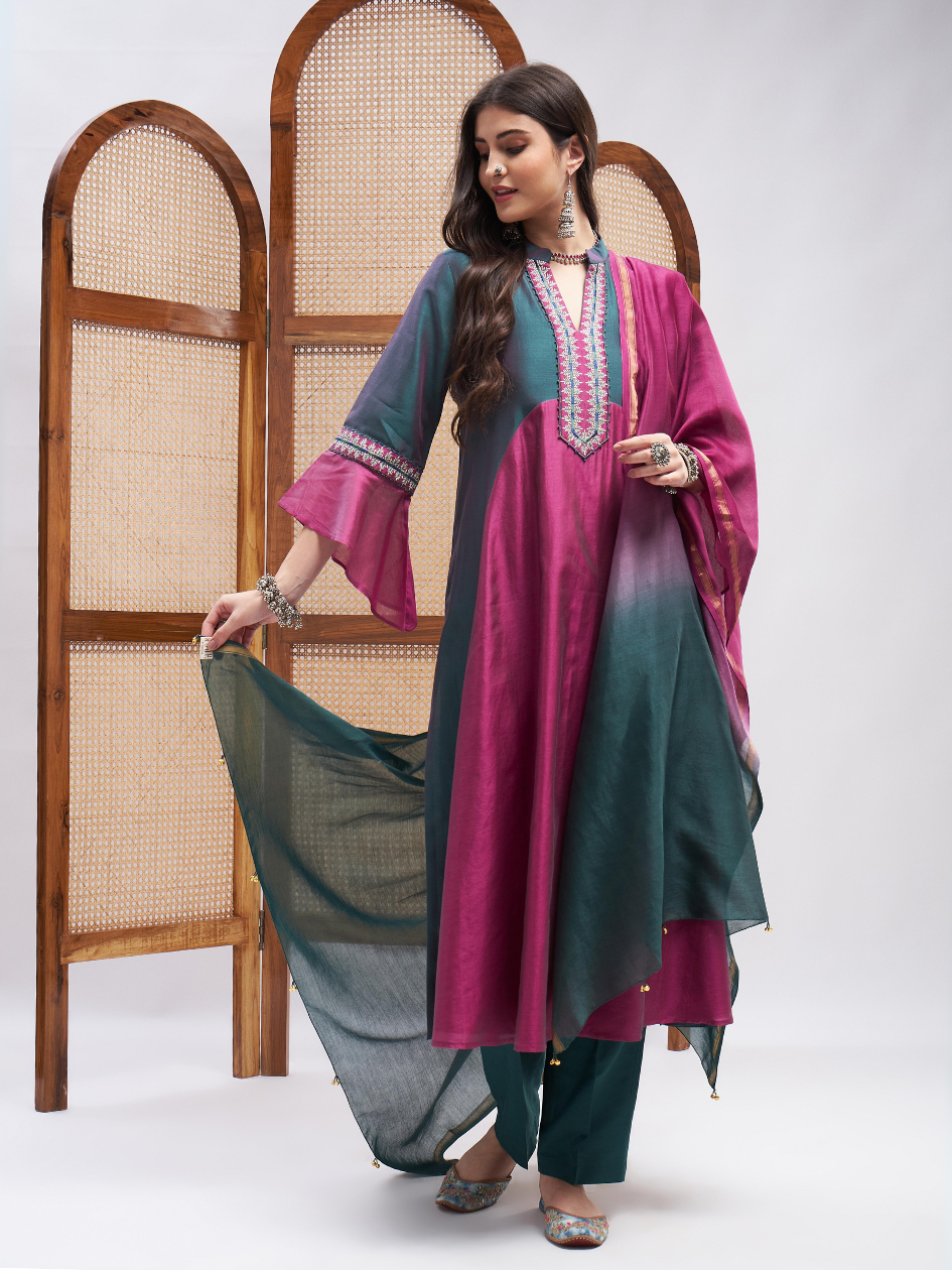 RoohbyRidhimaa- Aftab Kurta Set