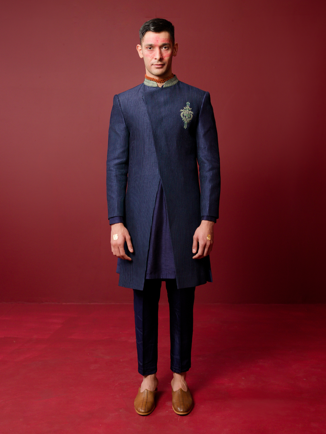 Ridhimaa Gupta- Rudra Sherwani Set