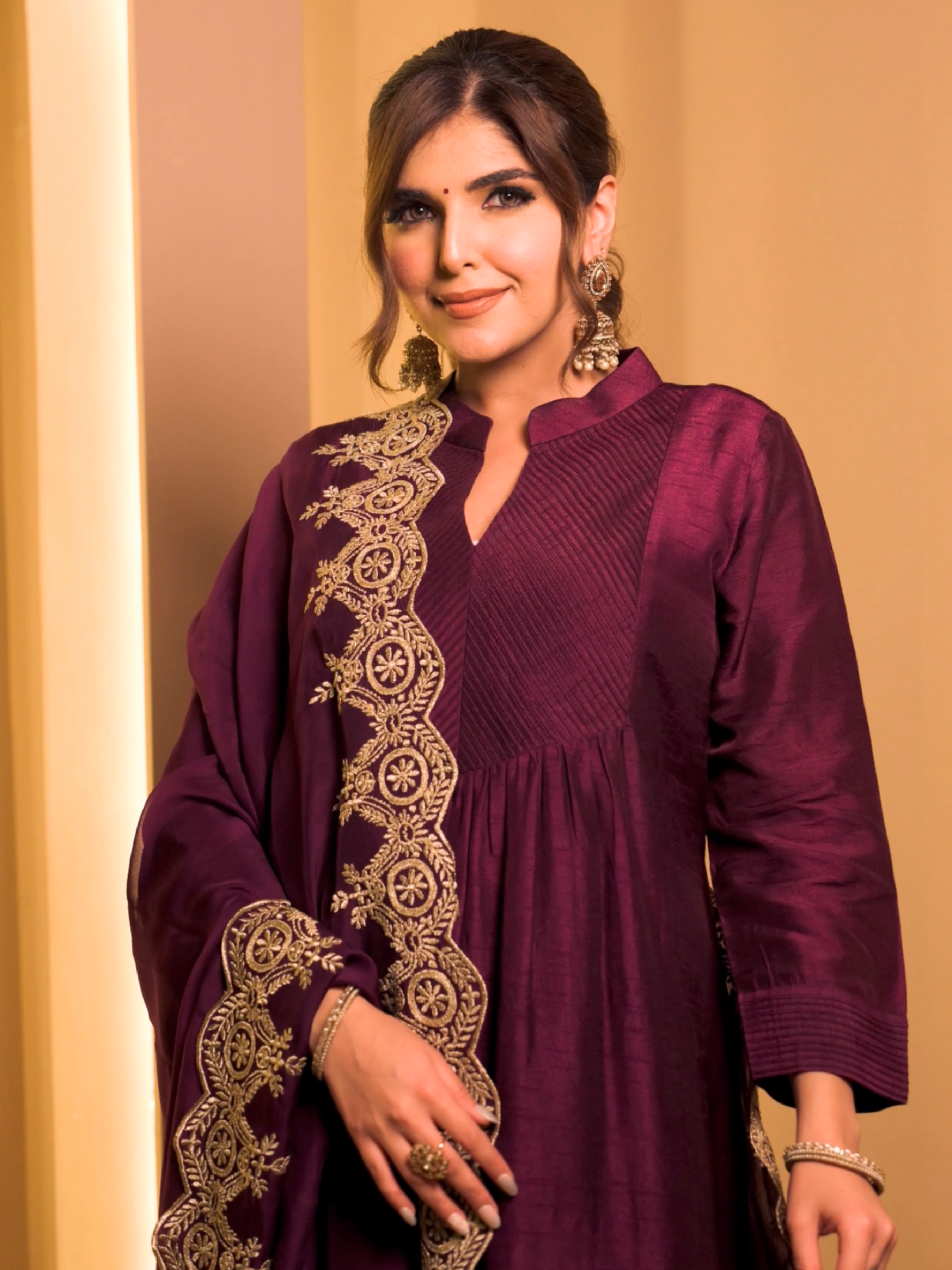 RoohbyRidhimaa - Gumaan Kurta Set