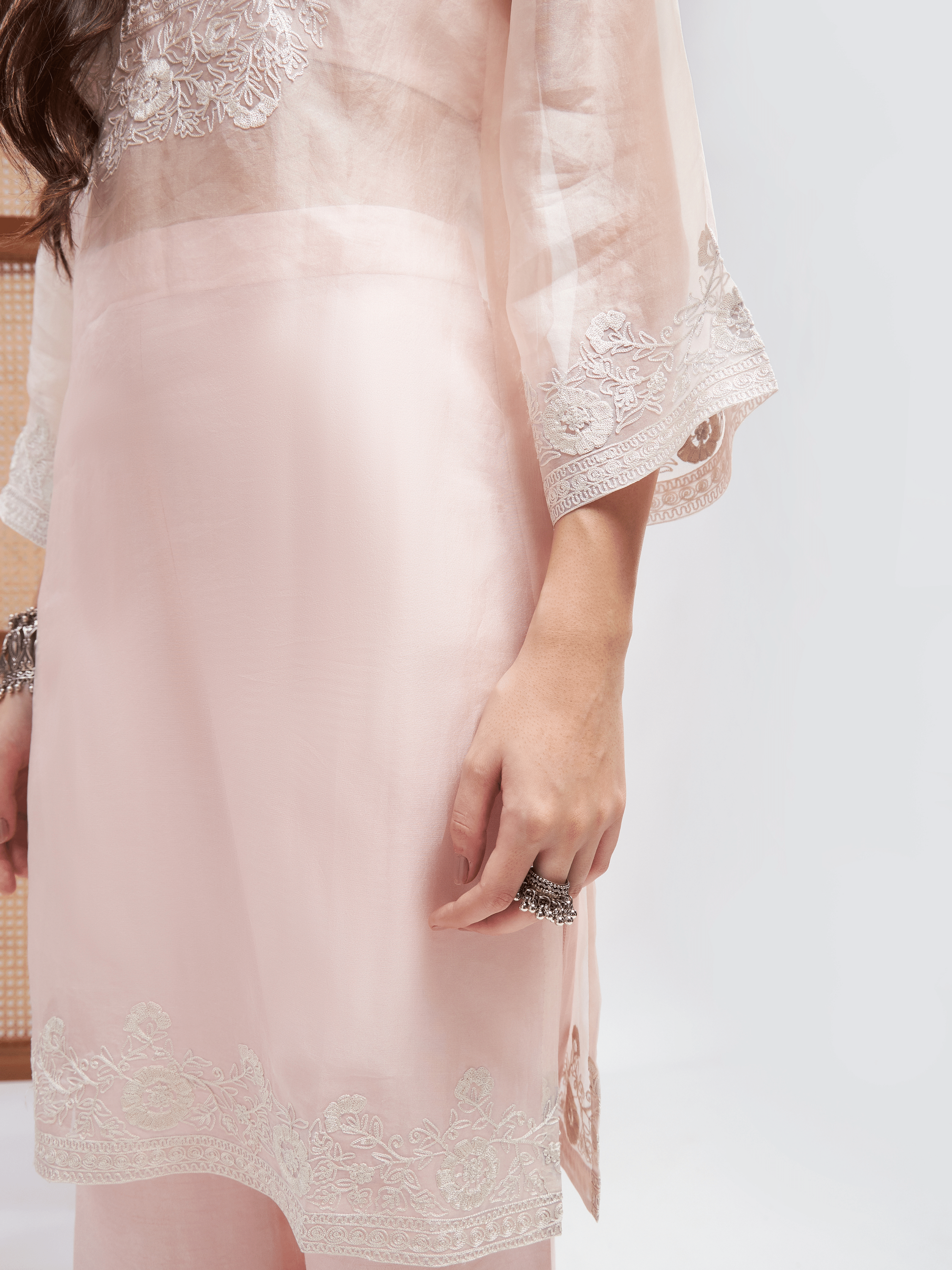 RoohbyRidhimaa- Mahjabeen Kurta Set