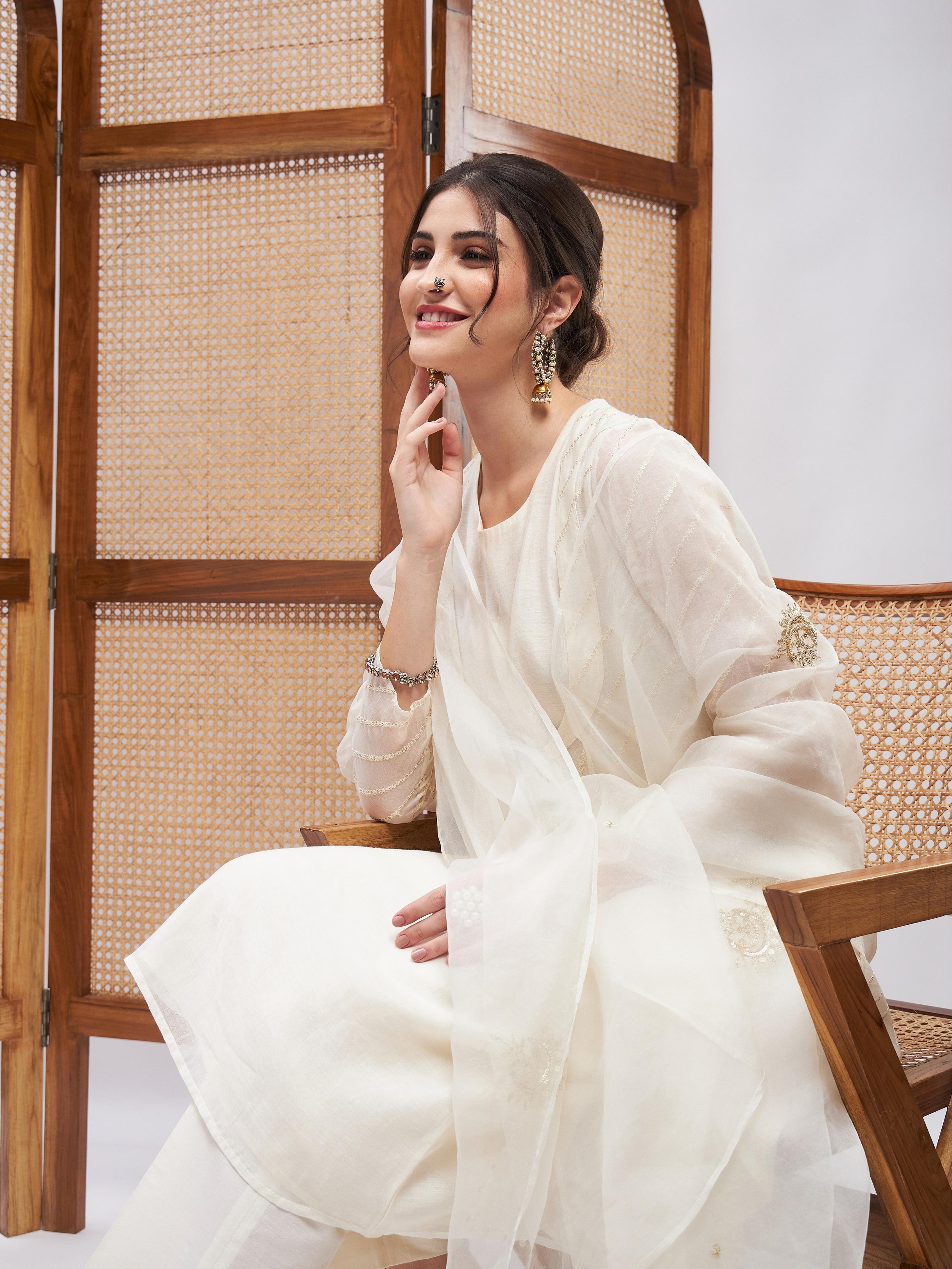 RoohbyRidhimaa- Chand Bali Kurta Set