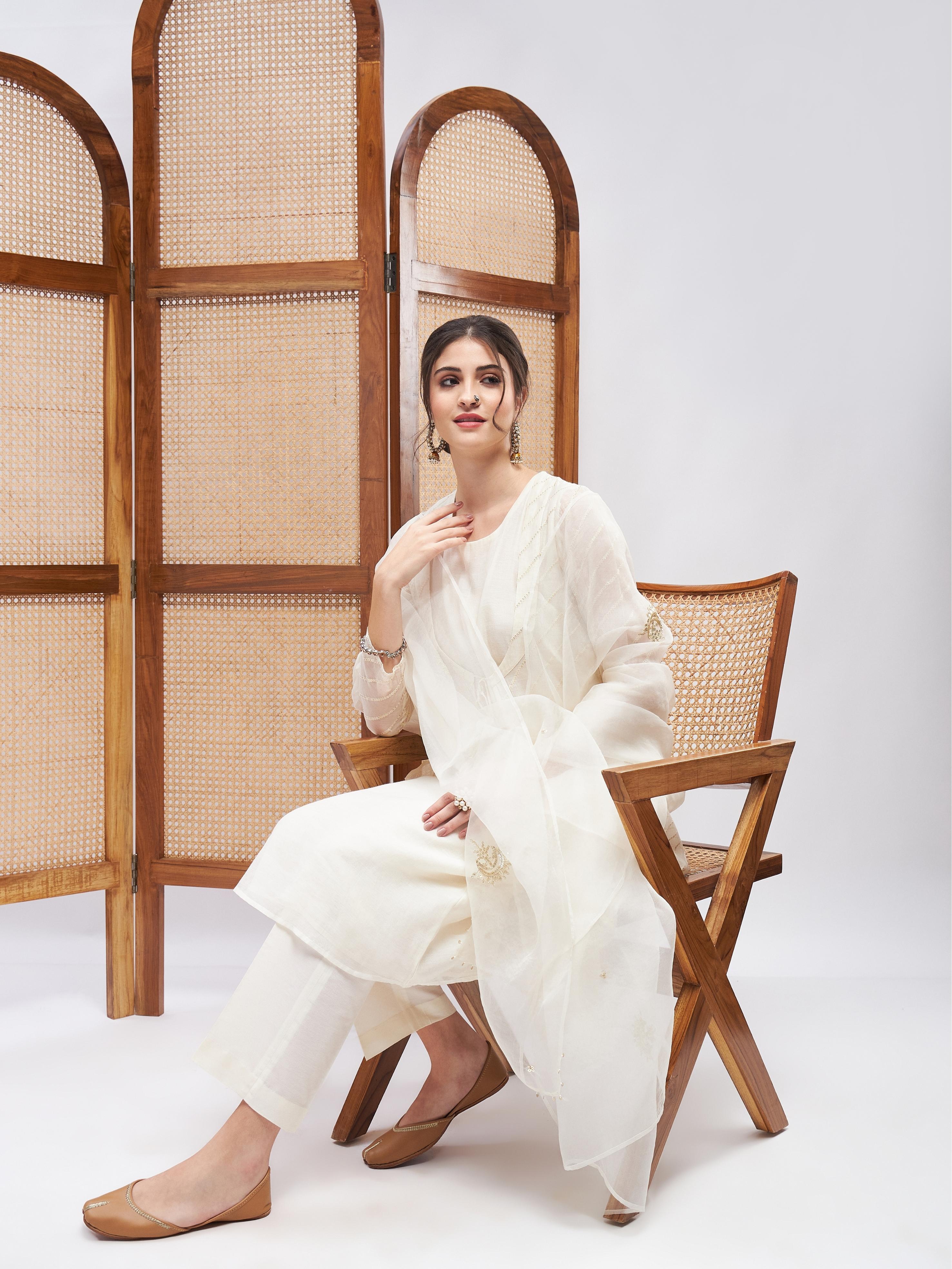 RoohbyRidhimaa- Chand Bali Kurta Set