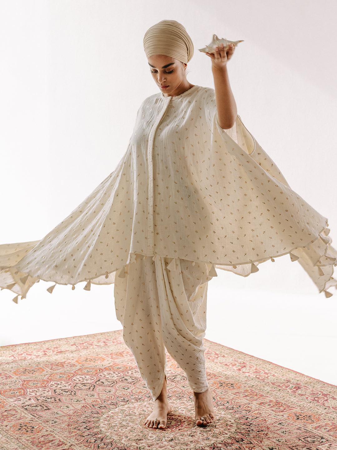 RoohbyRidhimaa- Elira Dhoti Kurta Set