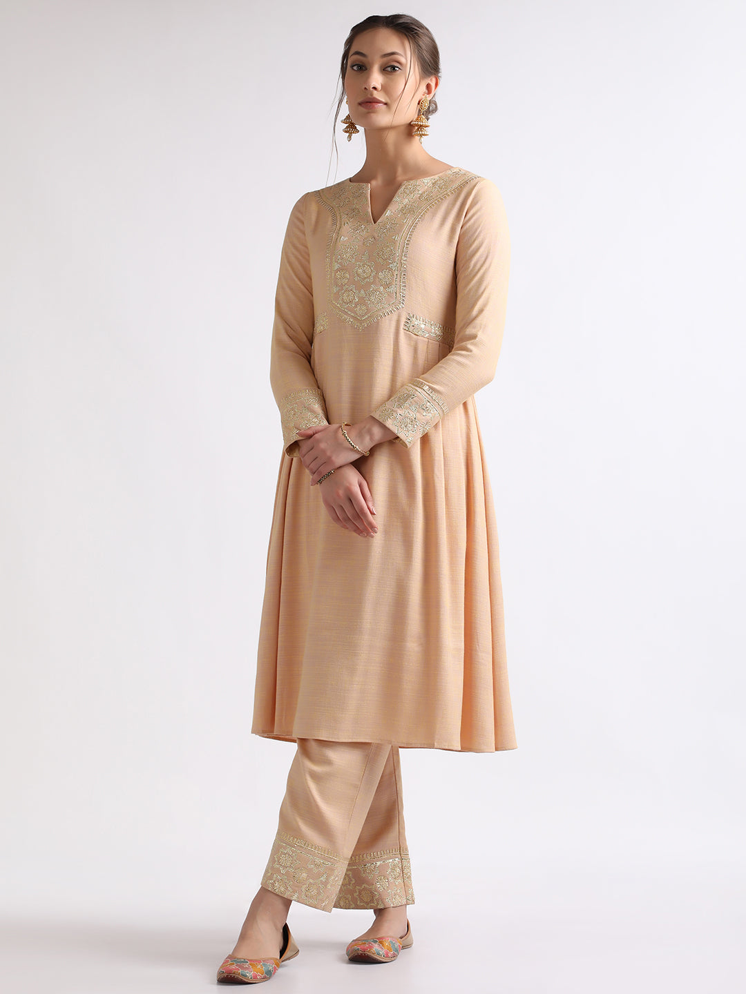 RoohbyRidhimaa- Nargis Kurta Set