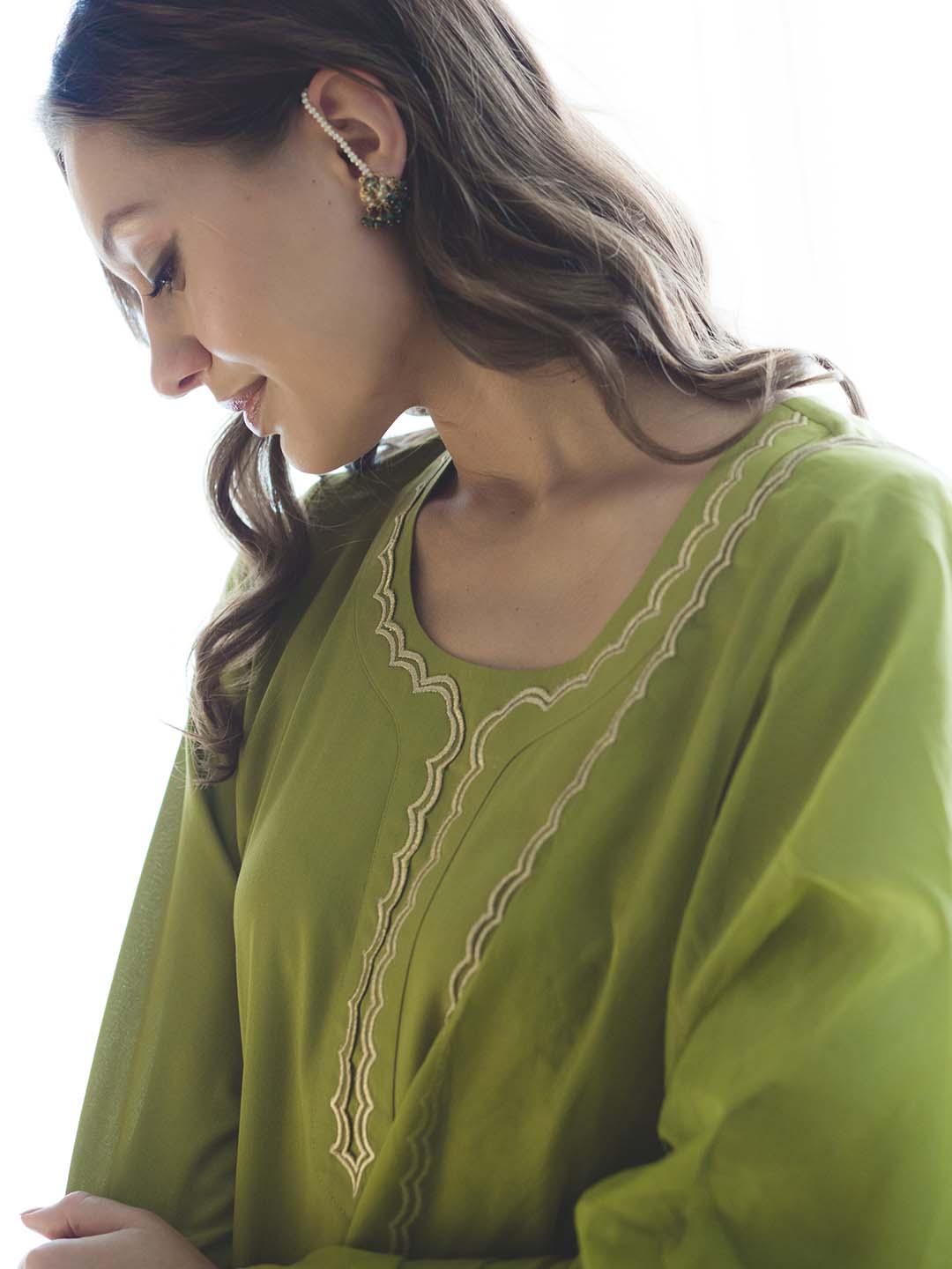 RoohbyRidhimaa- Sahiba Kurta Set